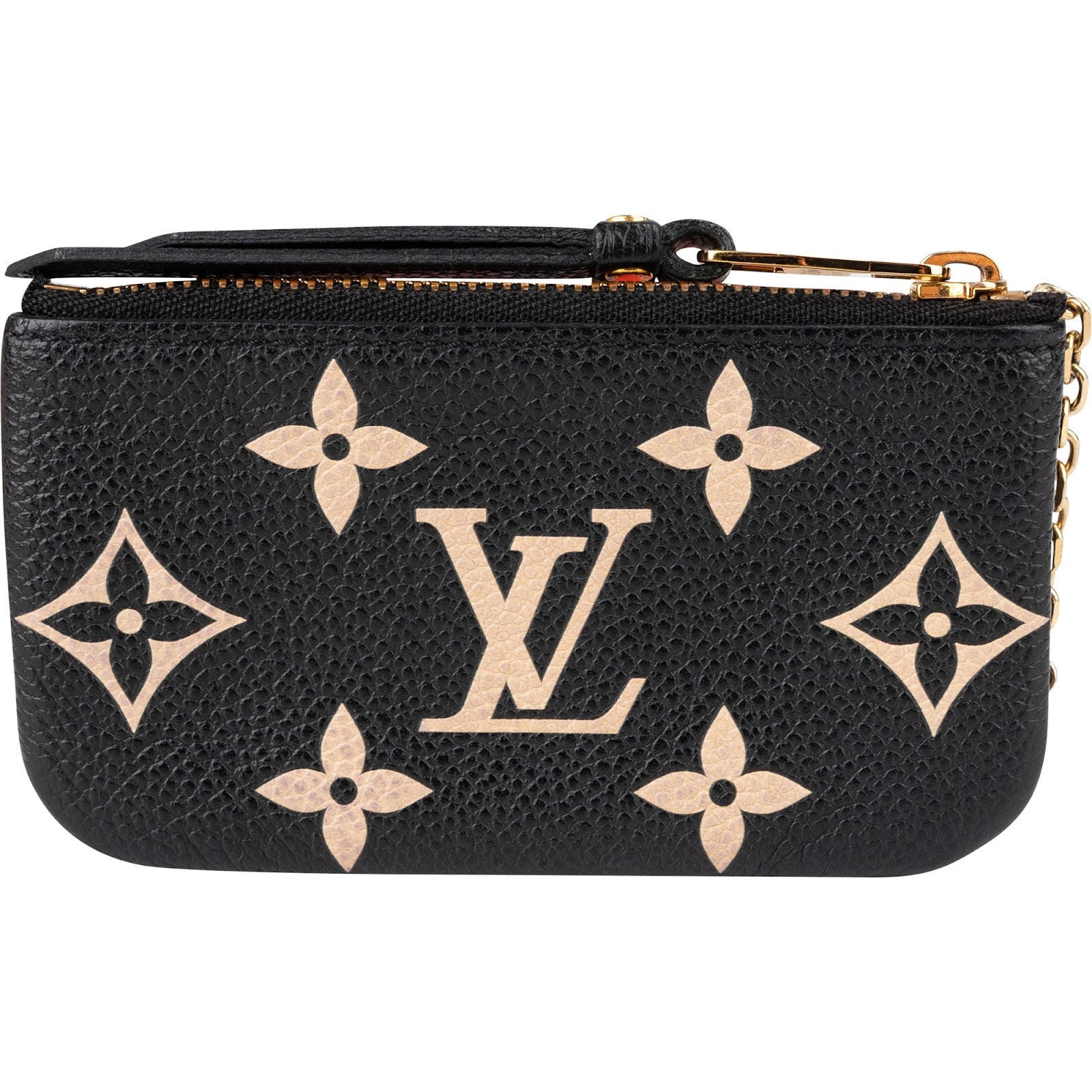 Louis Vuitton – Monogram Empreinte Bicolor Schlüsseletui