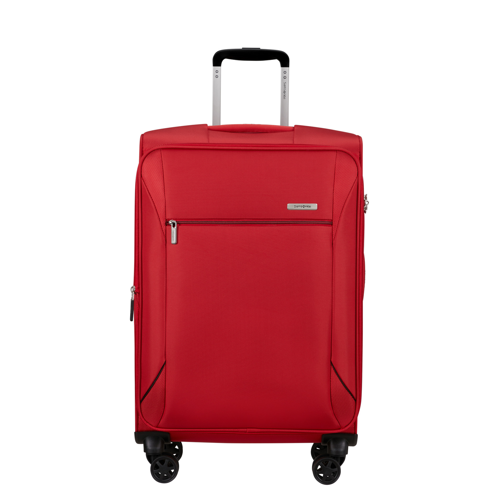 BASE BREEZE Trolley M (67 cm) erweiterbar - RED