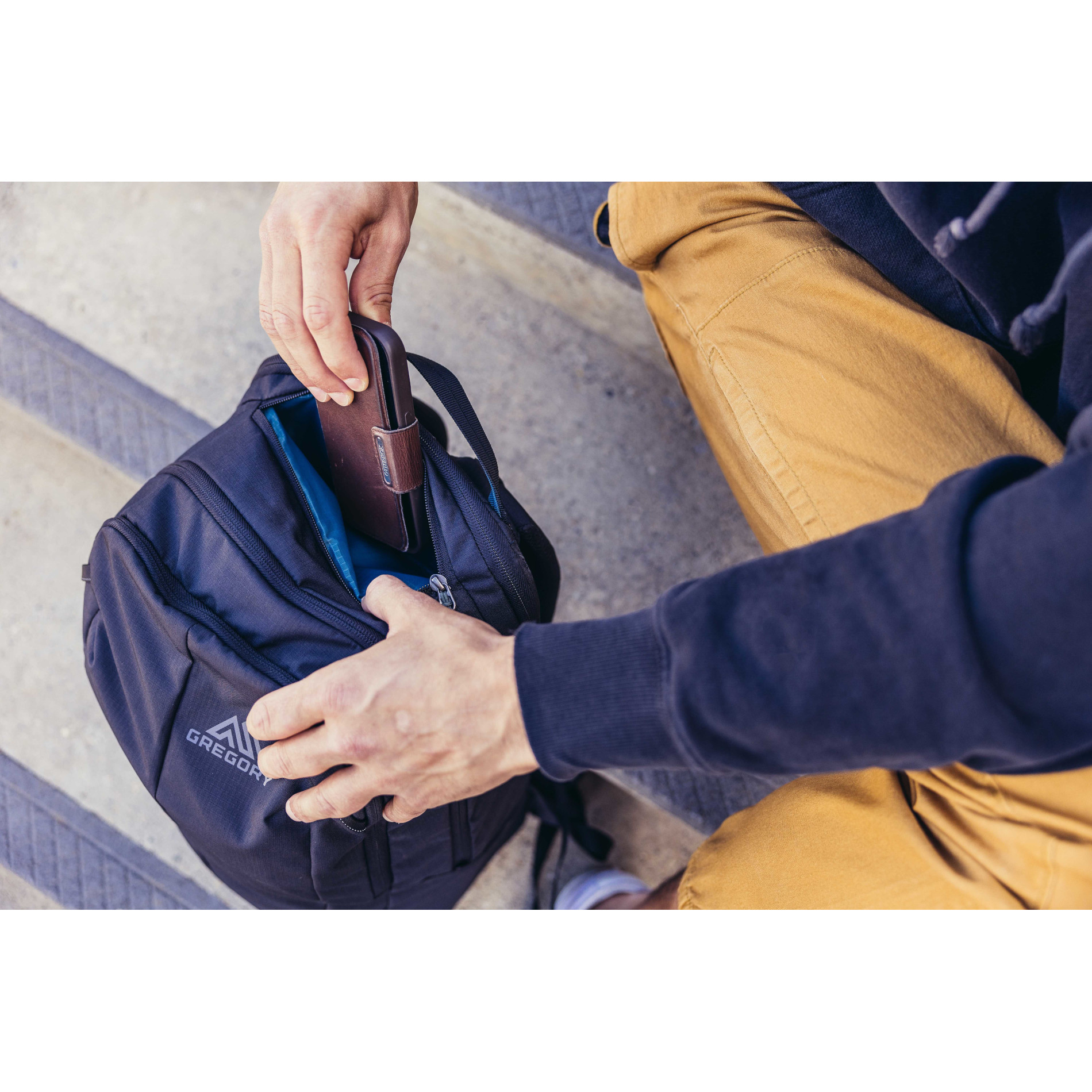 Daypack RETNA 20 - MESA BROWN