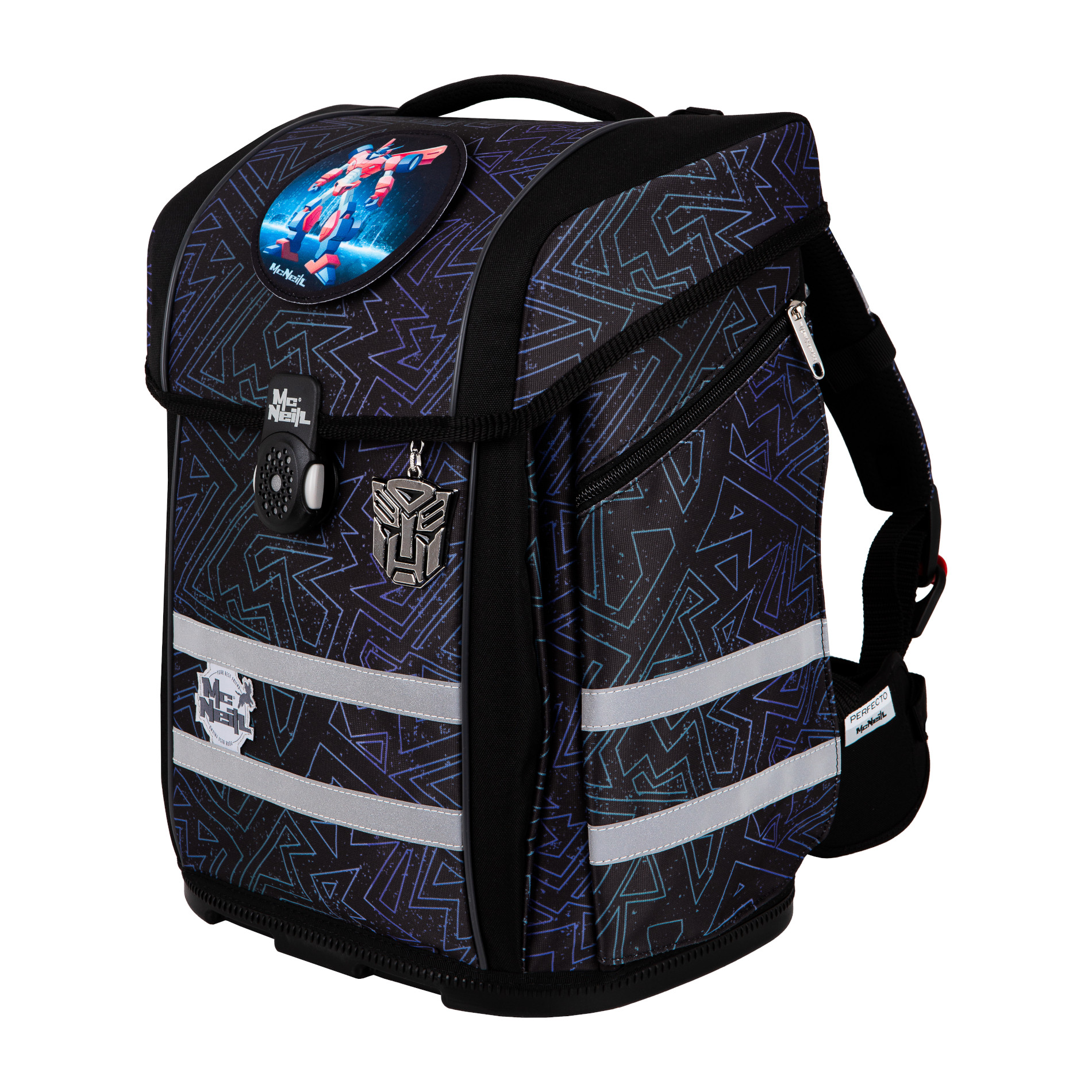 Schulranzenset TENERO 5tlg. - TRON