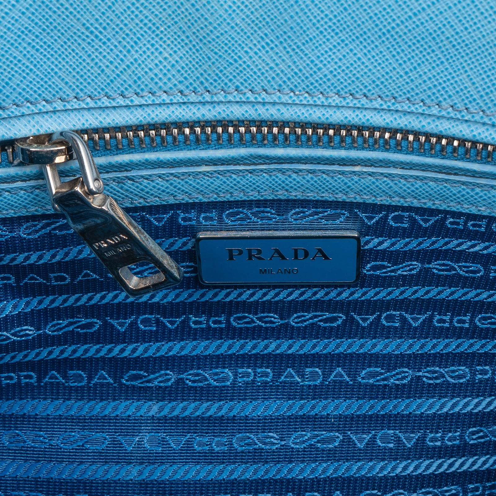 Prada - Kleine Galleria-handtas van Saffiano-leer