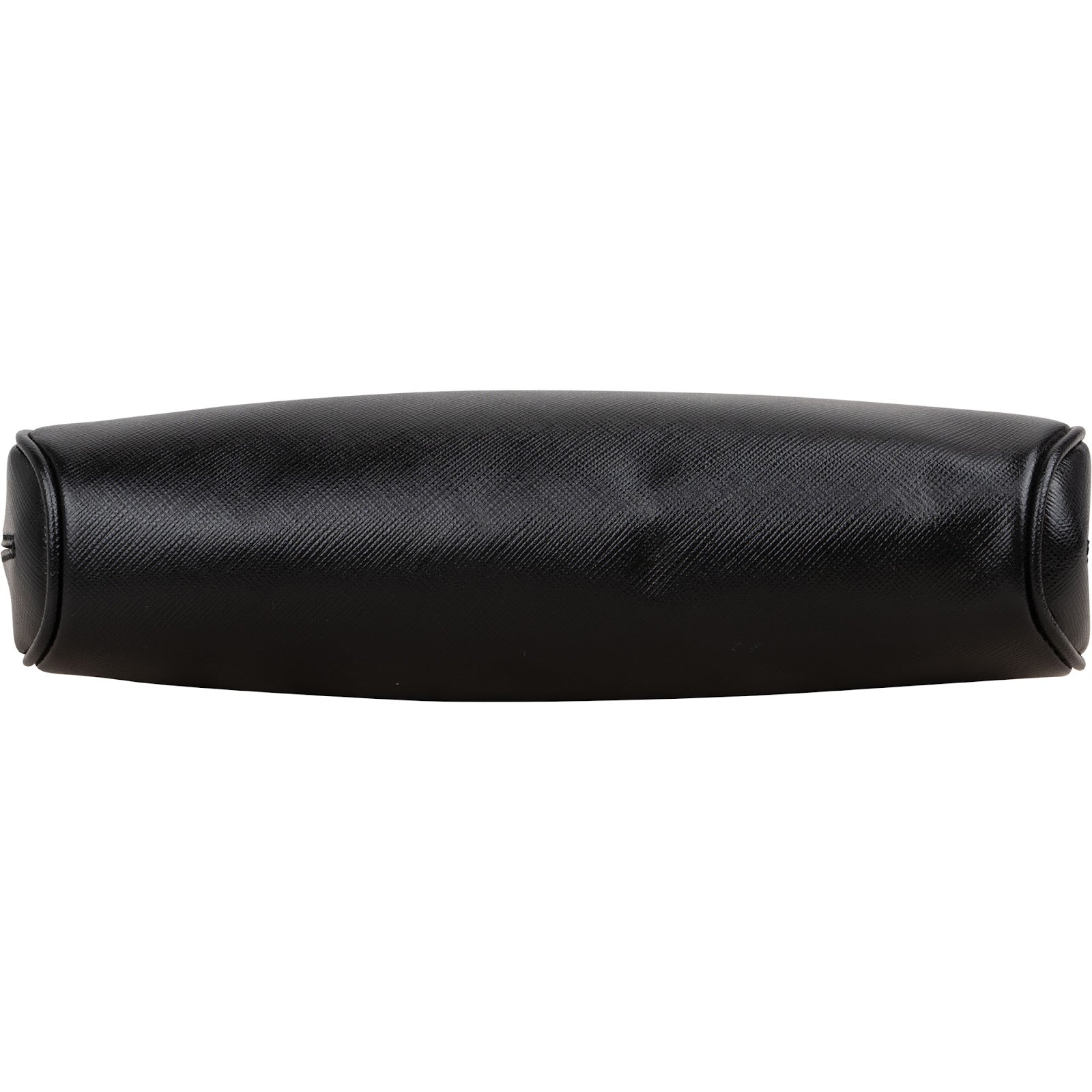 Salvatore Ferragamo Saffiano Leather Gancini Baguette Shoulder Bag