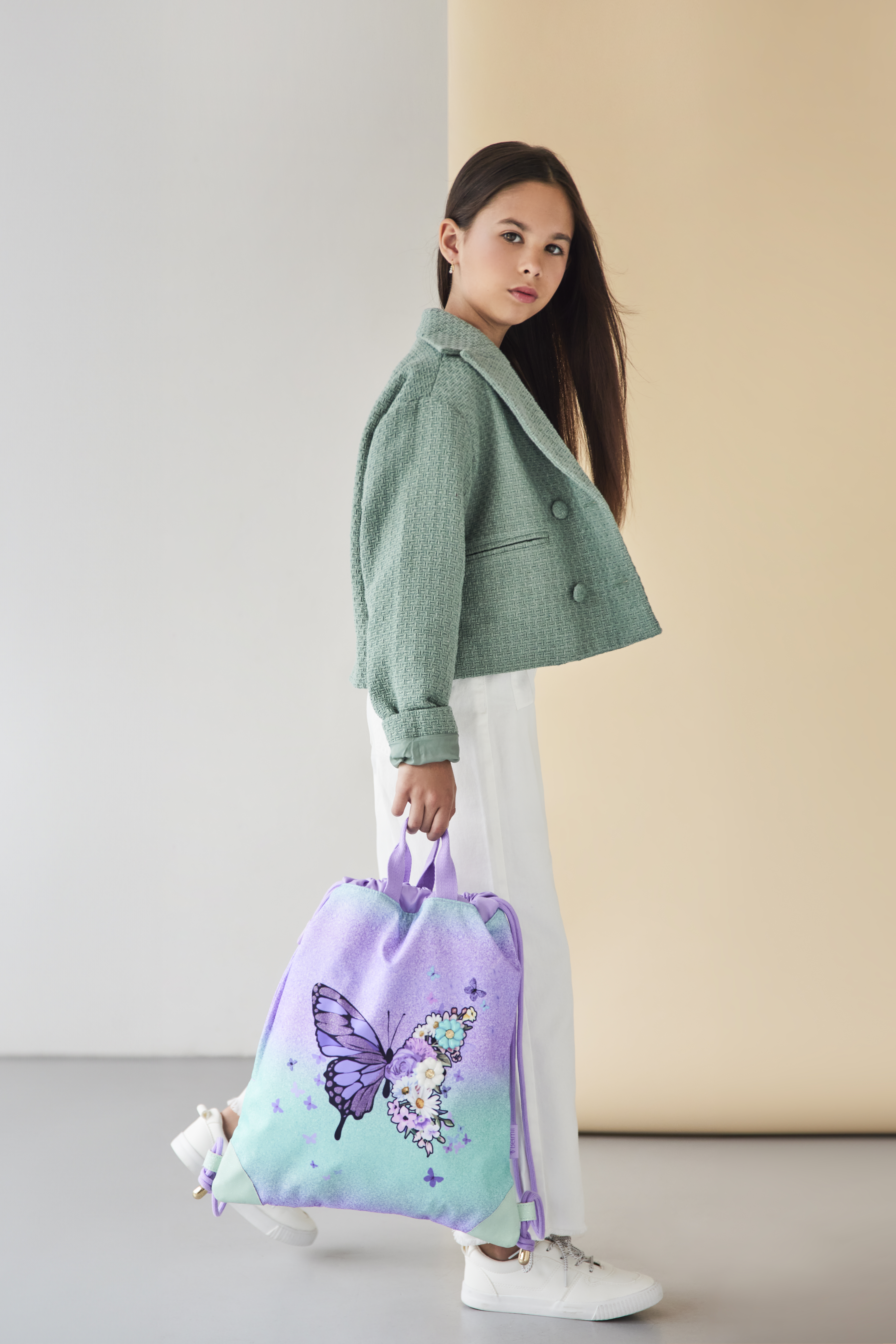 Smarty Plus 5-piece satchel set - Serenity