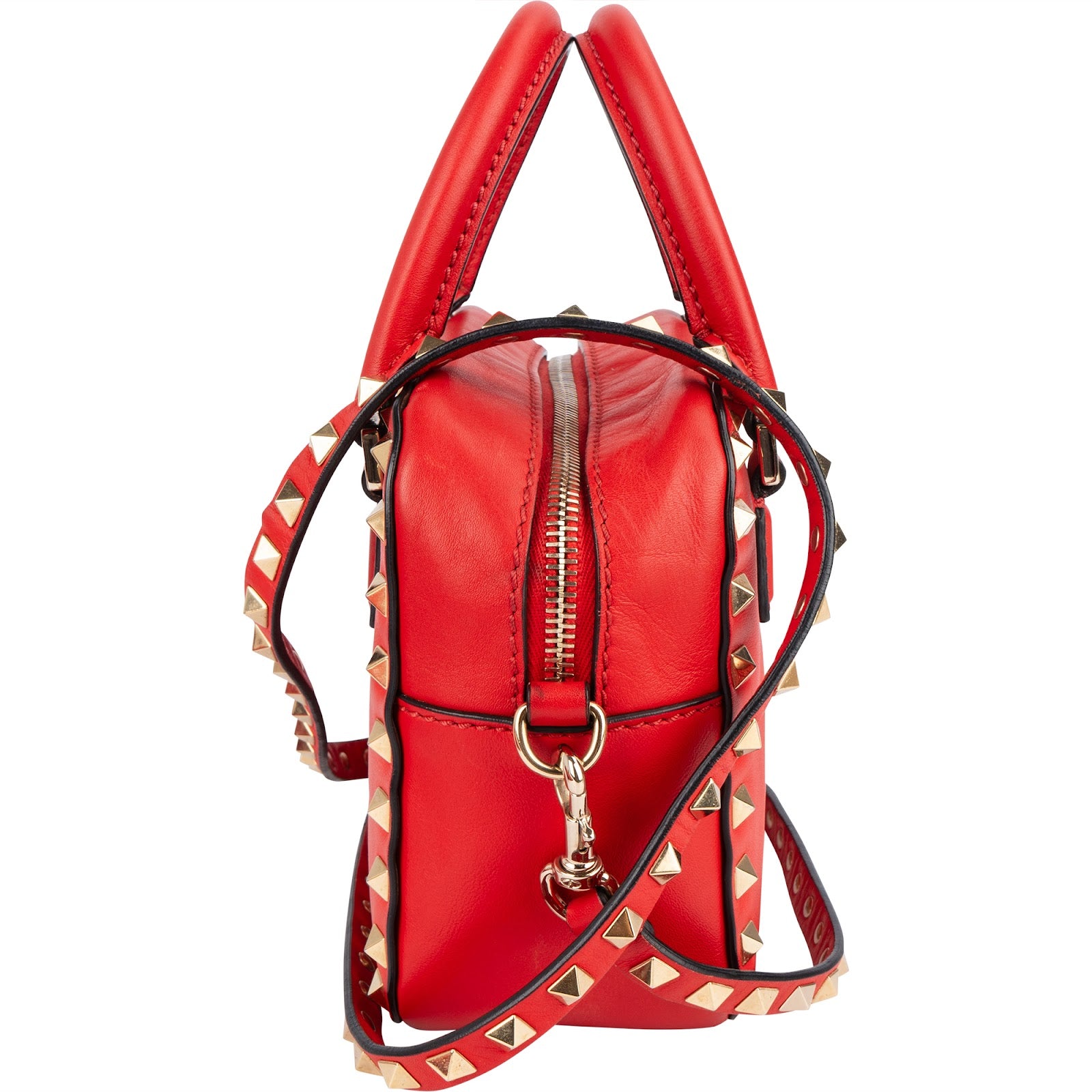 Valentino - Rockstud Small Camera Crossbody Bag