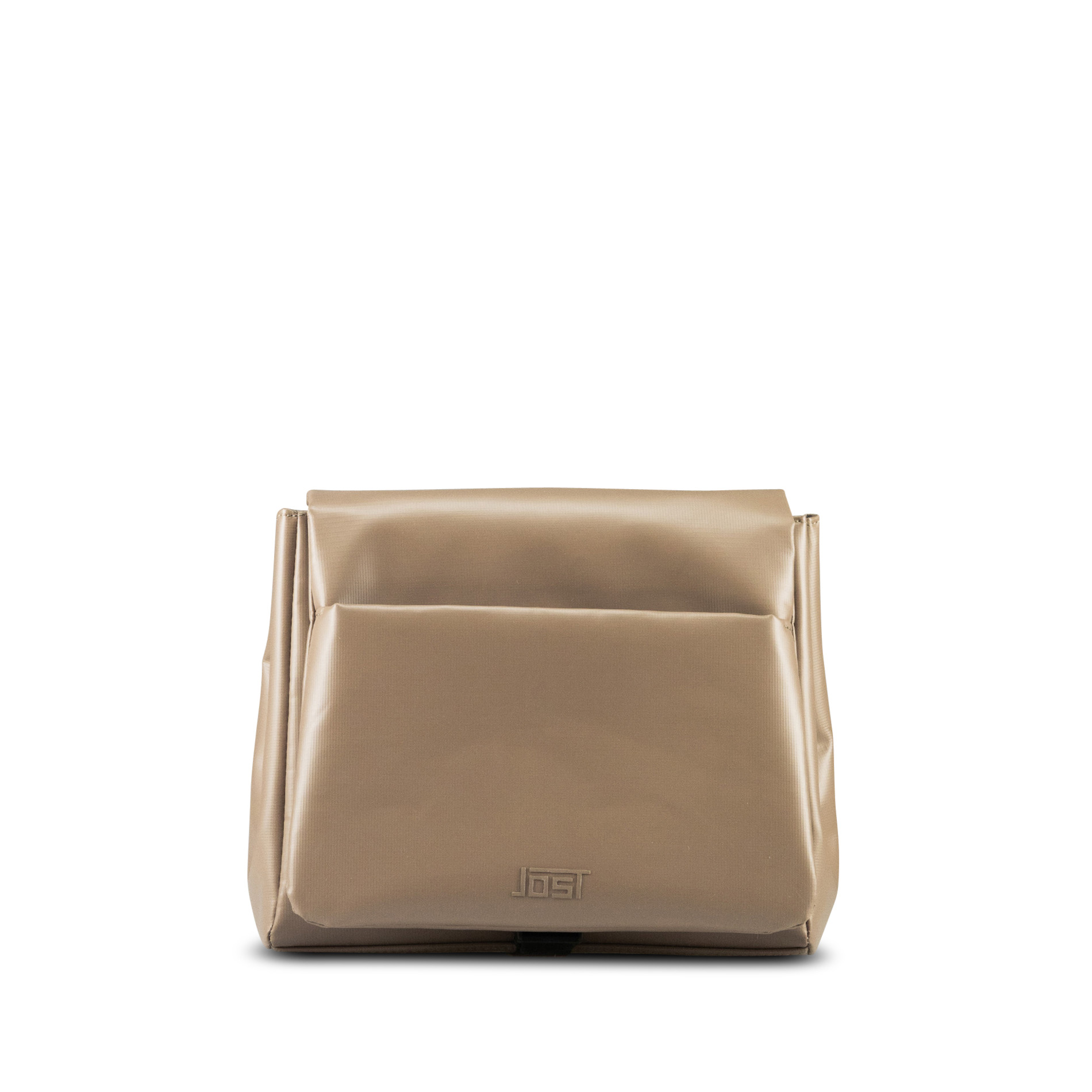 TOLJA Umhängetasche S - taupe