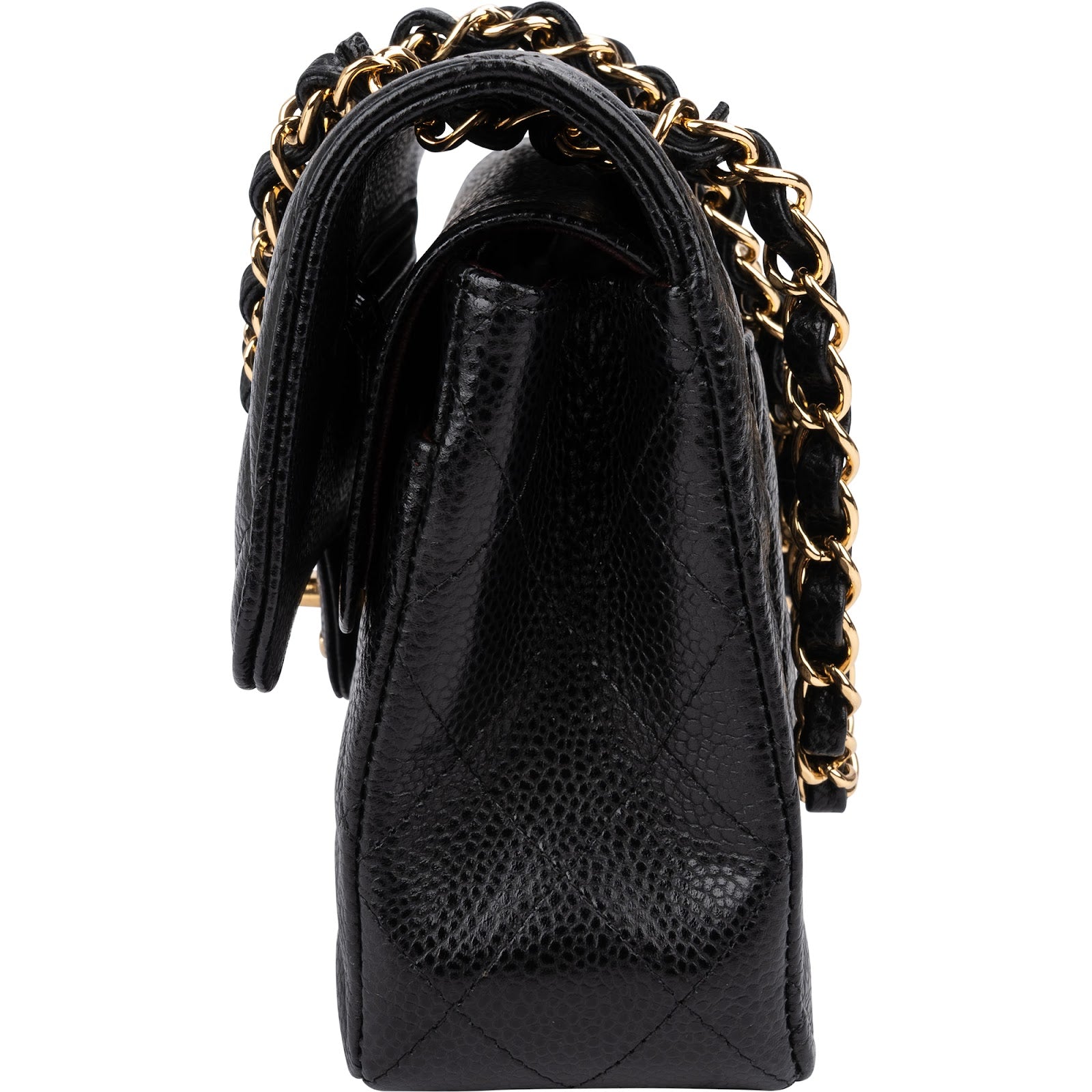Chanel - Small Double Flap Schultertasche