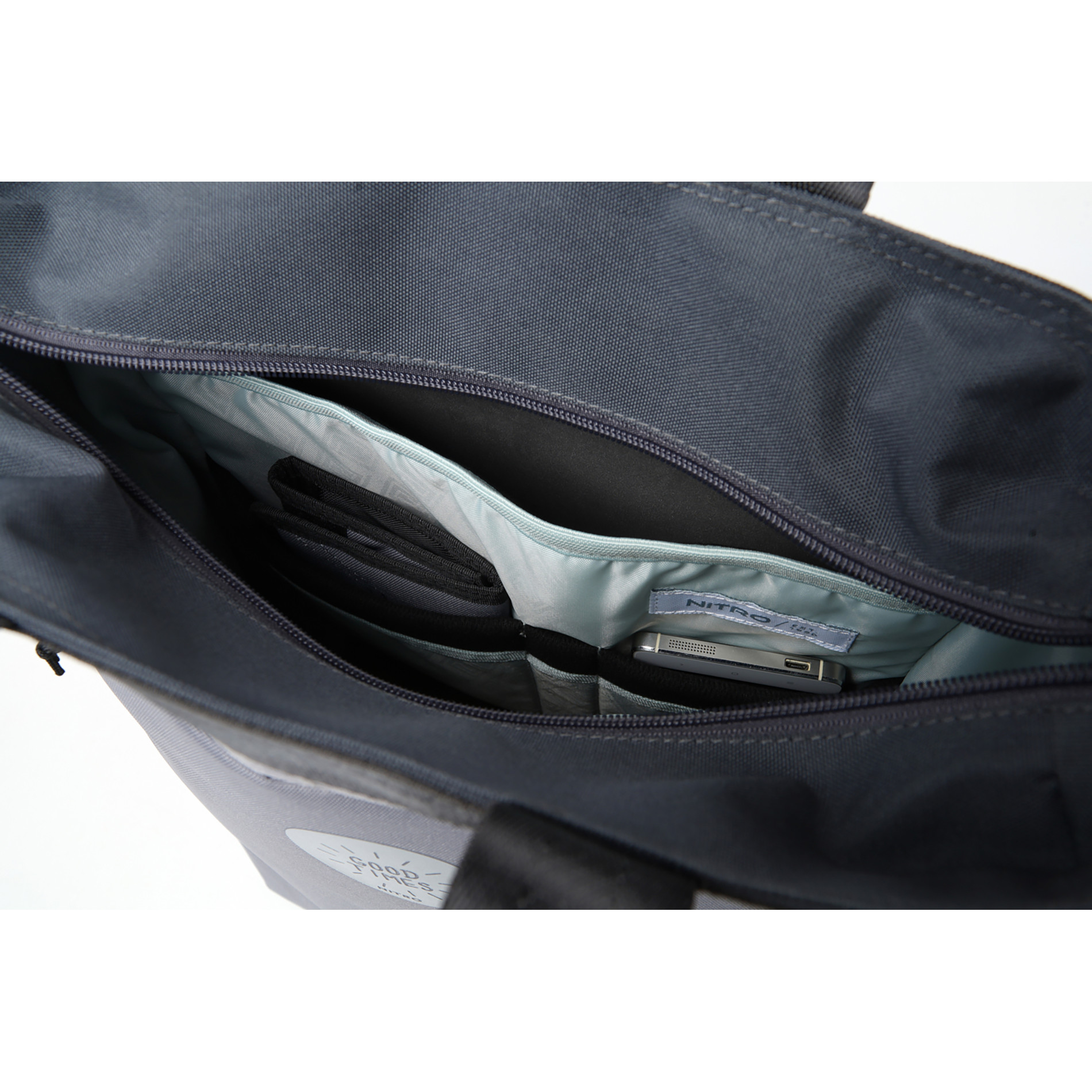 Tote Bag MOJO - Graphite