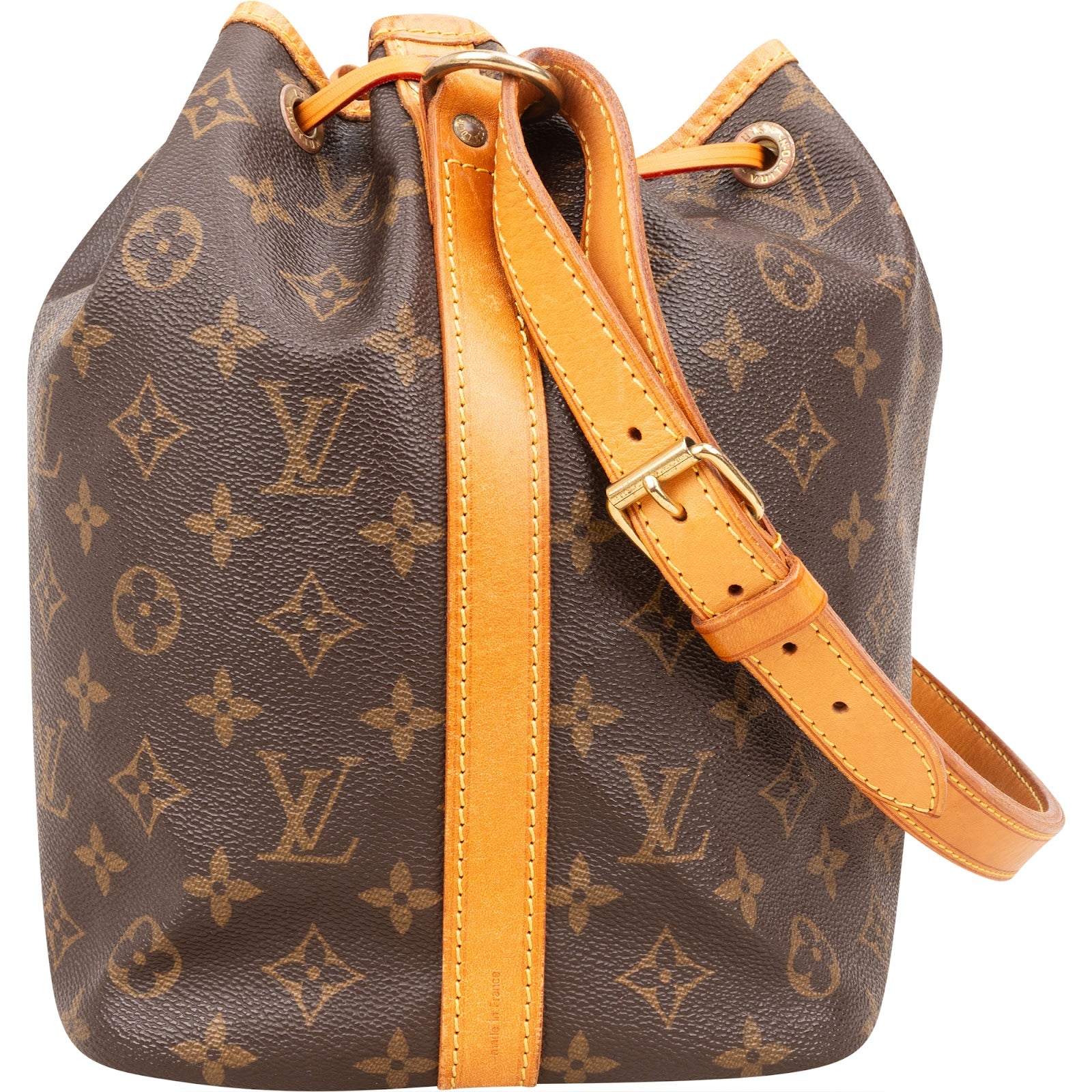 Louis Vuitton Monogram Canvas Sac Noé Petit