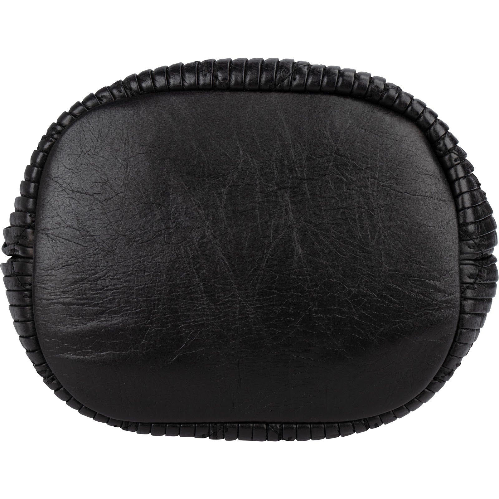 Chanel Pleated Calfskin Small Coco Pleats Drawstring Bucket Crossbody Bag