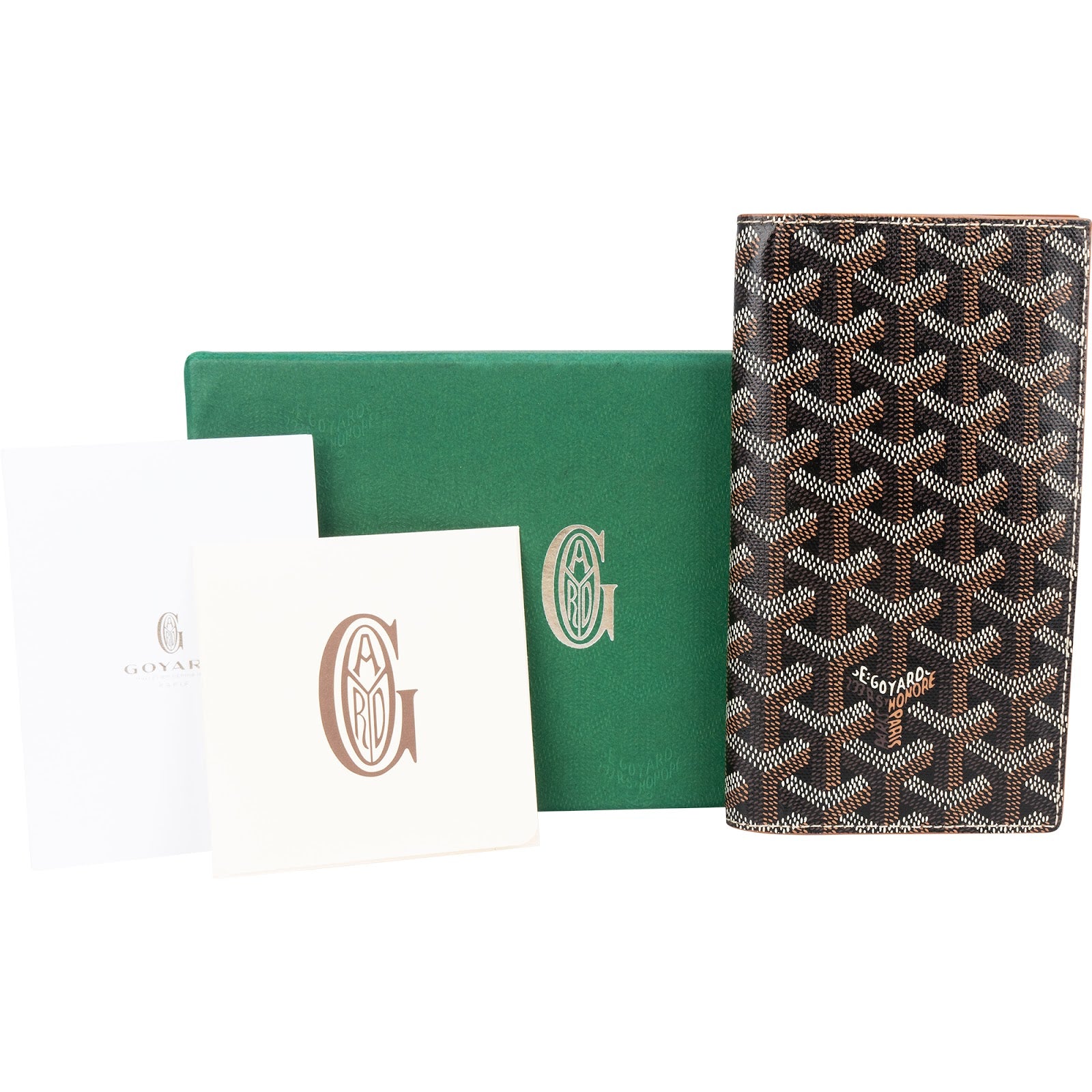 Goyard Goyardine Monogram Agenda Organizer
