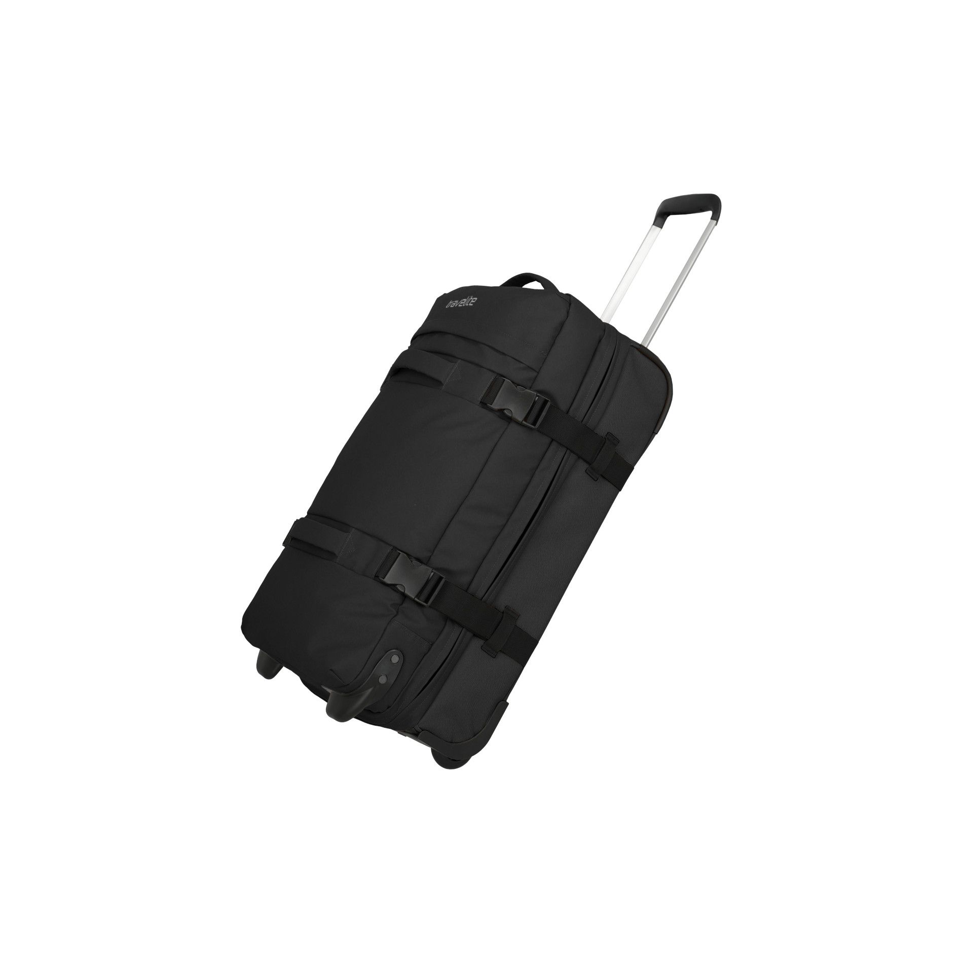 BOLONIA Wheeled Duffle M - Black