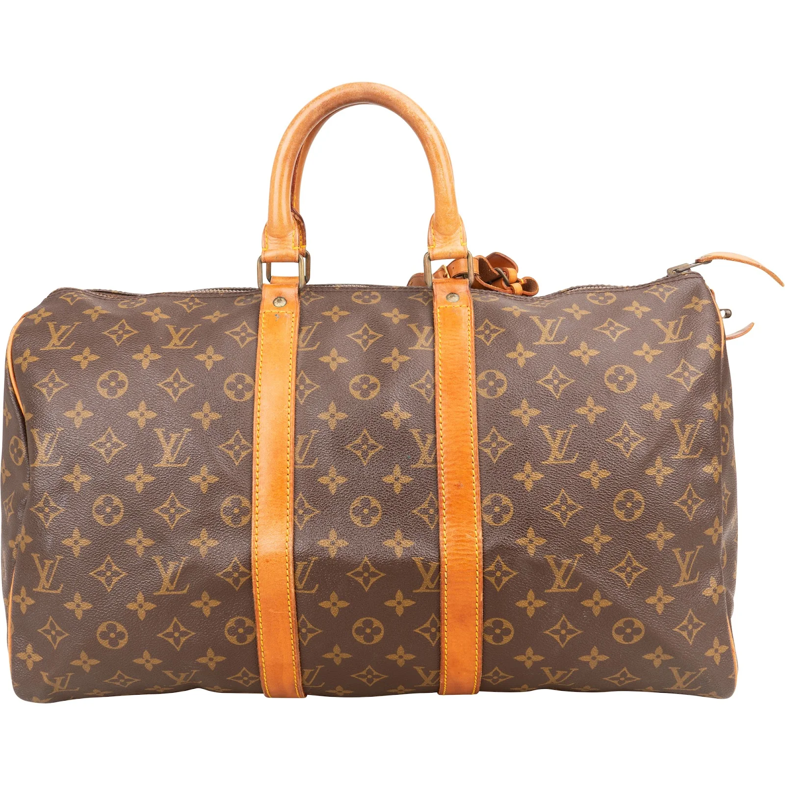 Louis Vuitton Monogram Canvas Keepall 45 Reisetasche