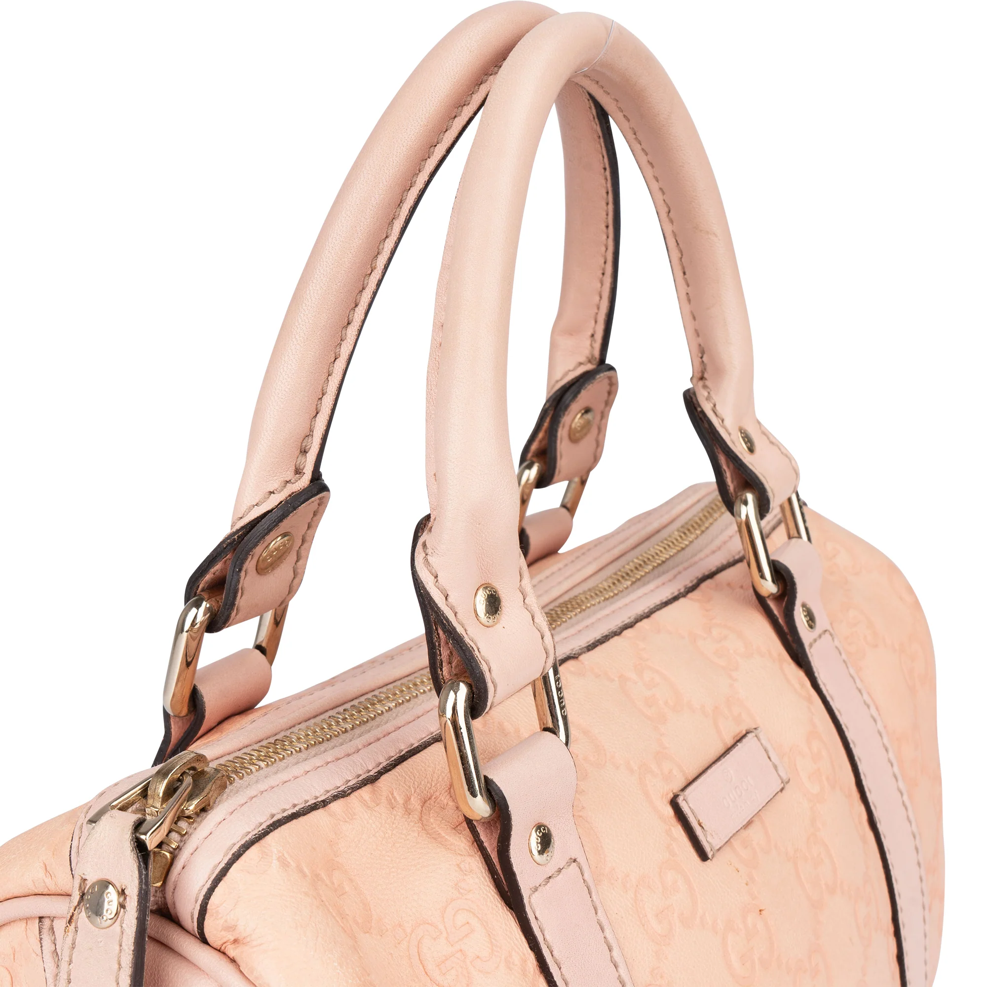 Gucci GG Monogram Mini Boston Bag