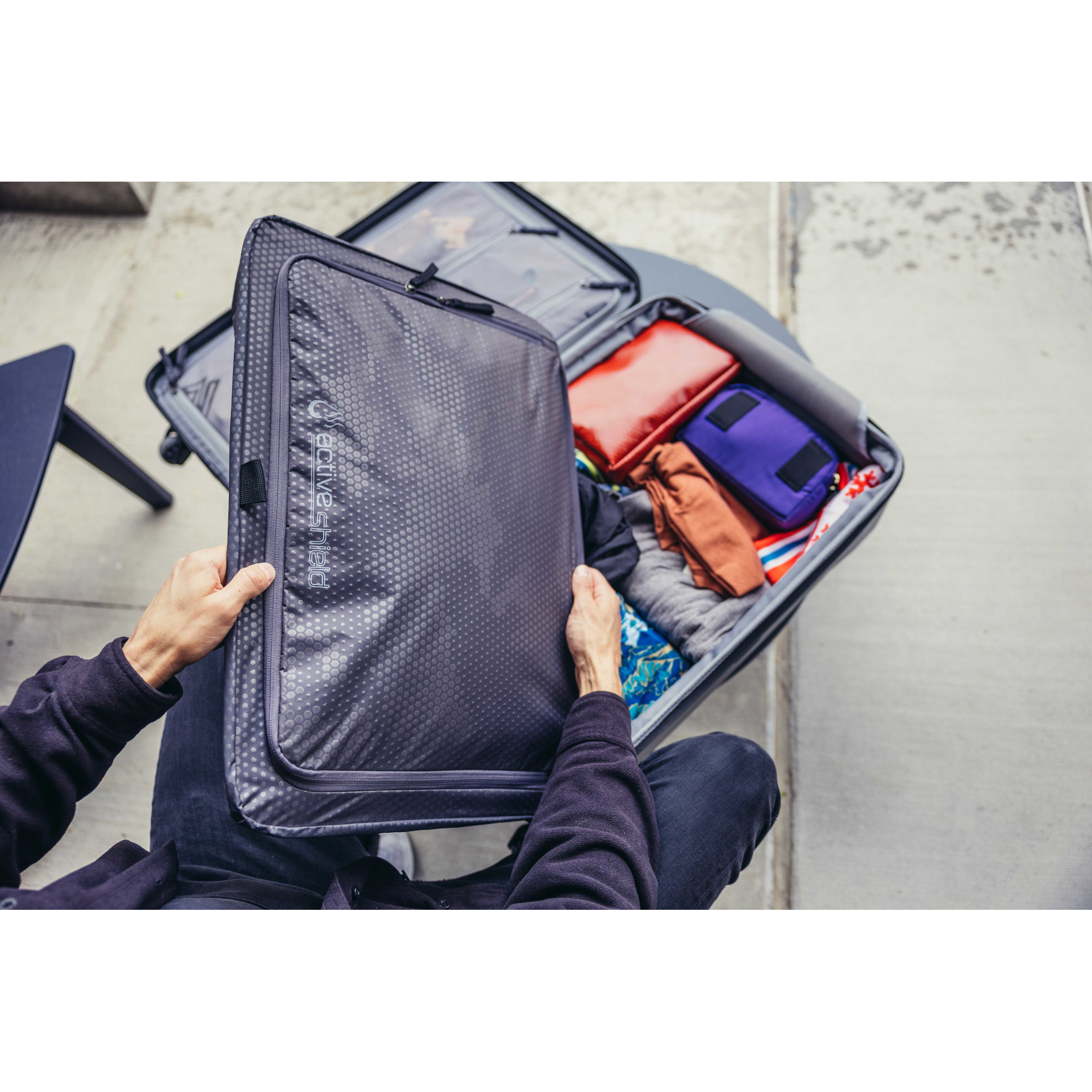 QUADRO PRO Trolley (71 cm) - Optic Black