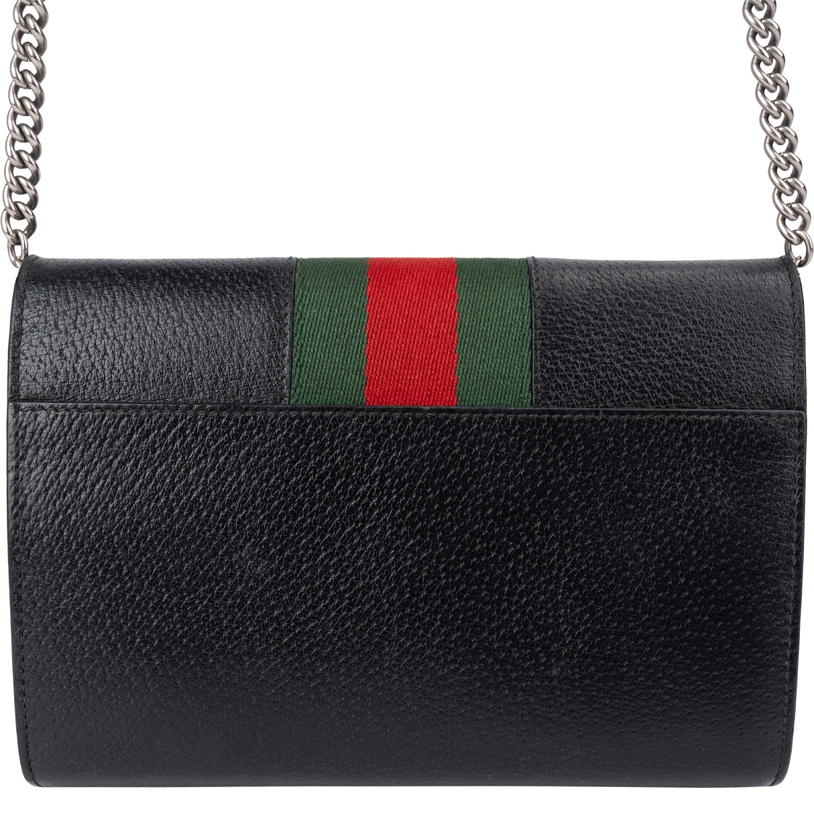 Gucci – Dionysus Web Stripe Wallet on Chain