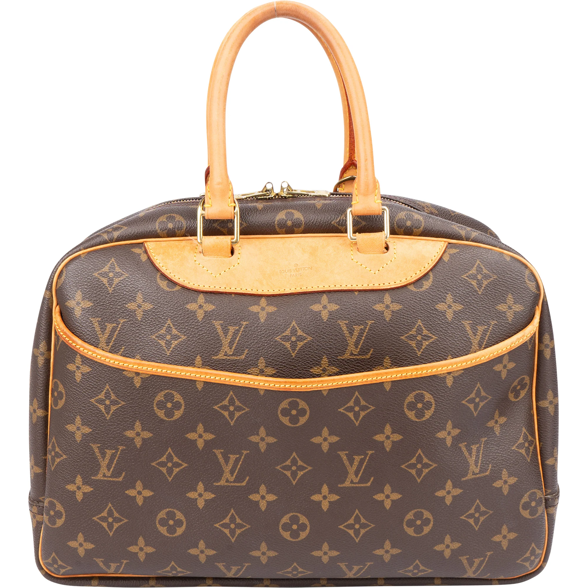 Louis Vuitton Canvas Monogram Deauville Handbag