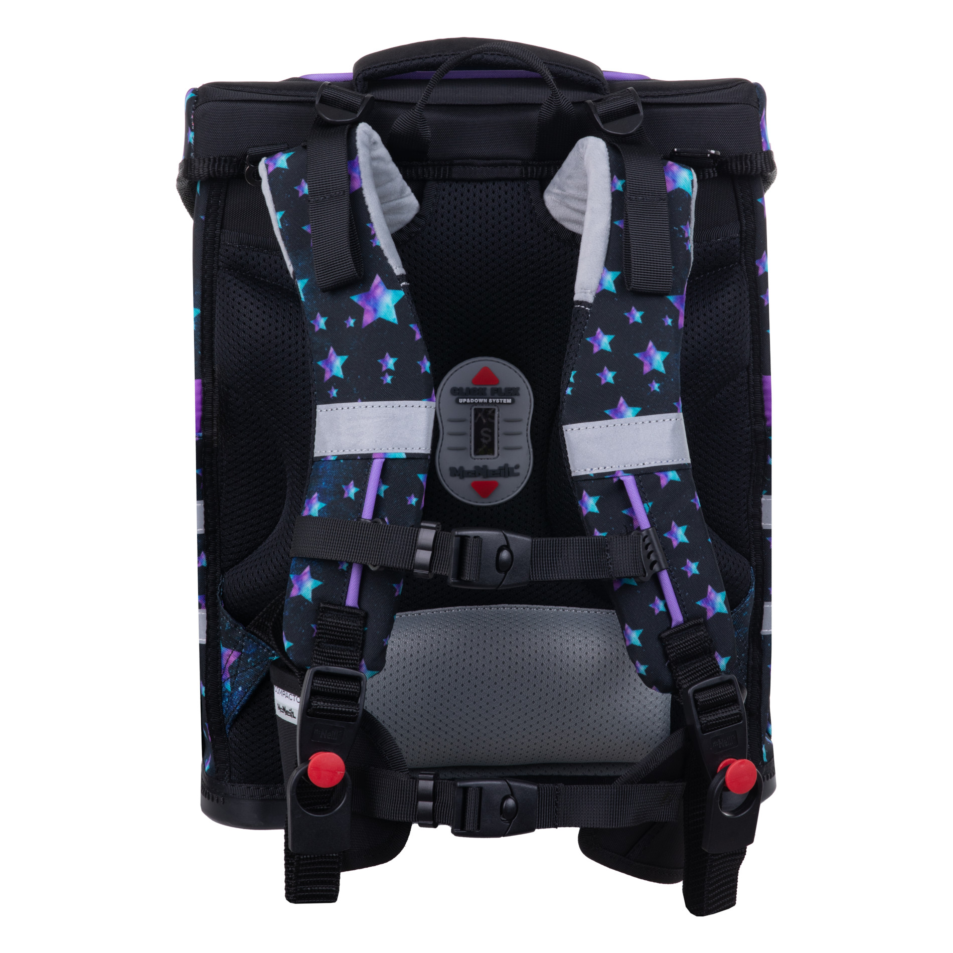 Schulranzenset Ergo COMPACTO 5tlg. - Star Night