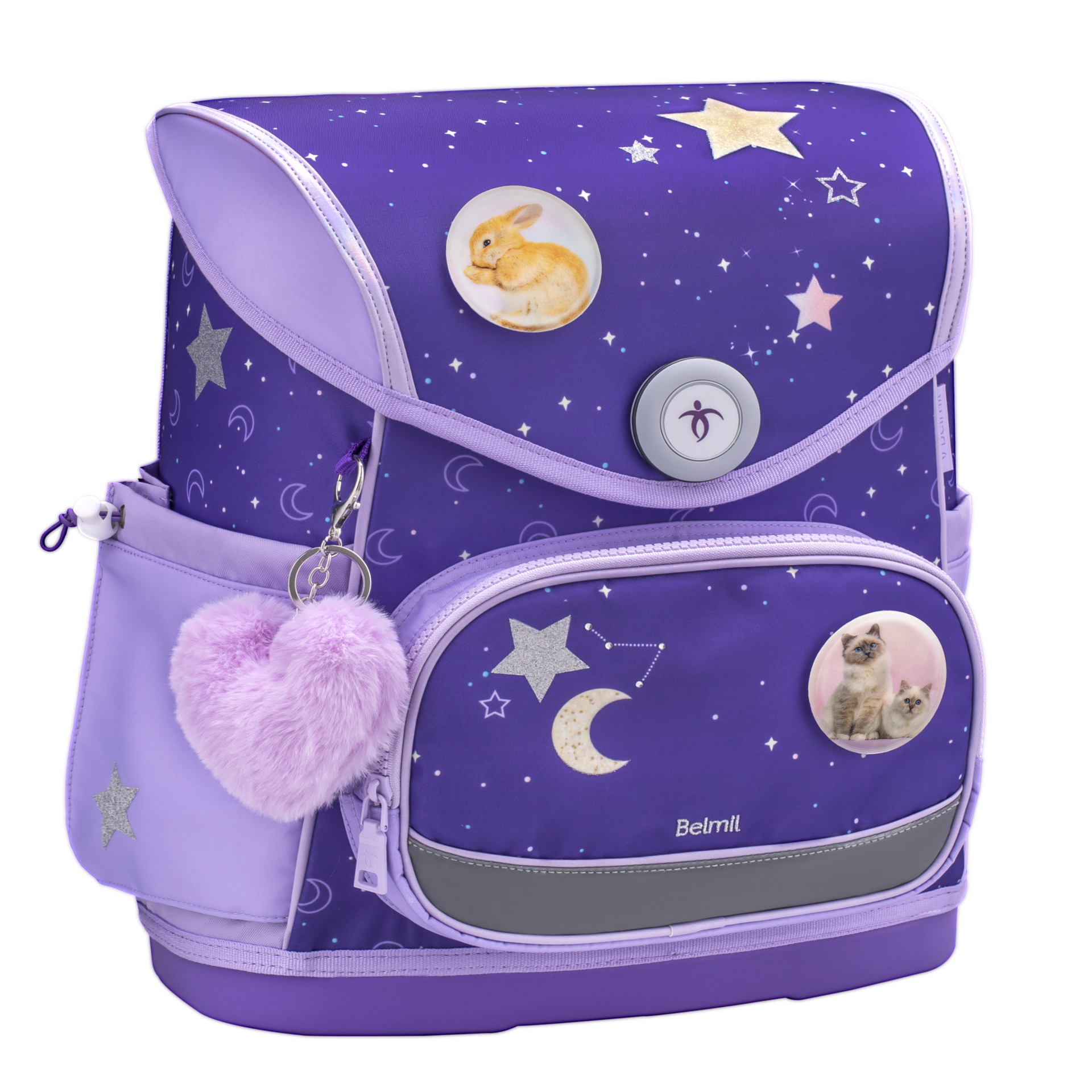 Compact Plus Schulranzenset 5-teilig - "Dahlia"