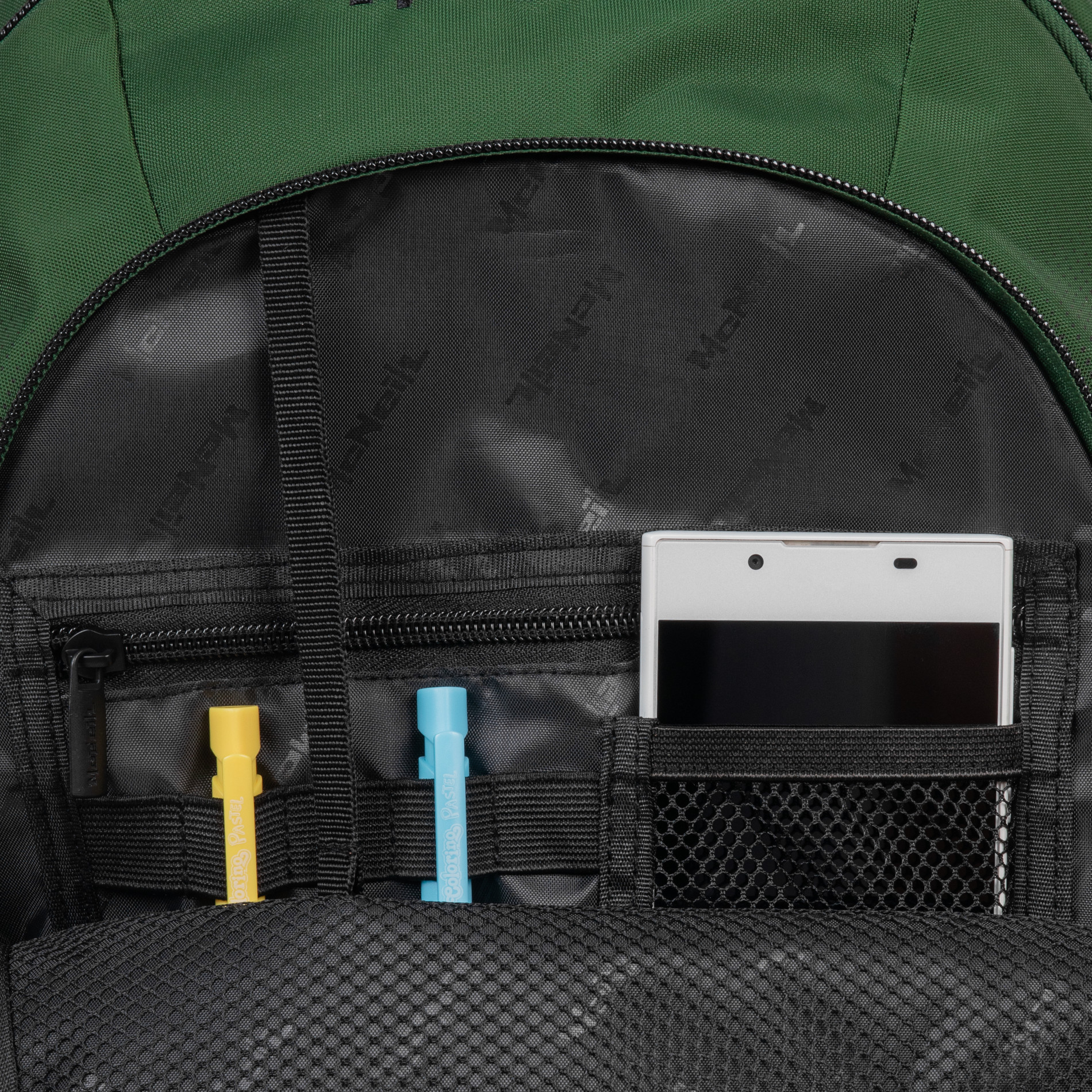 Schulrucksack MILO - Grass