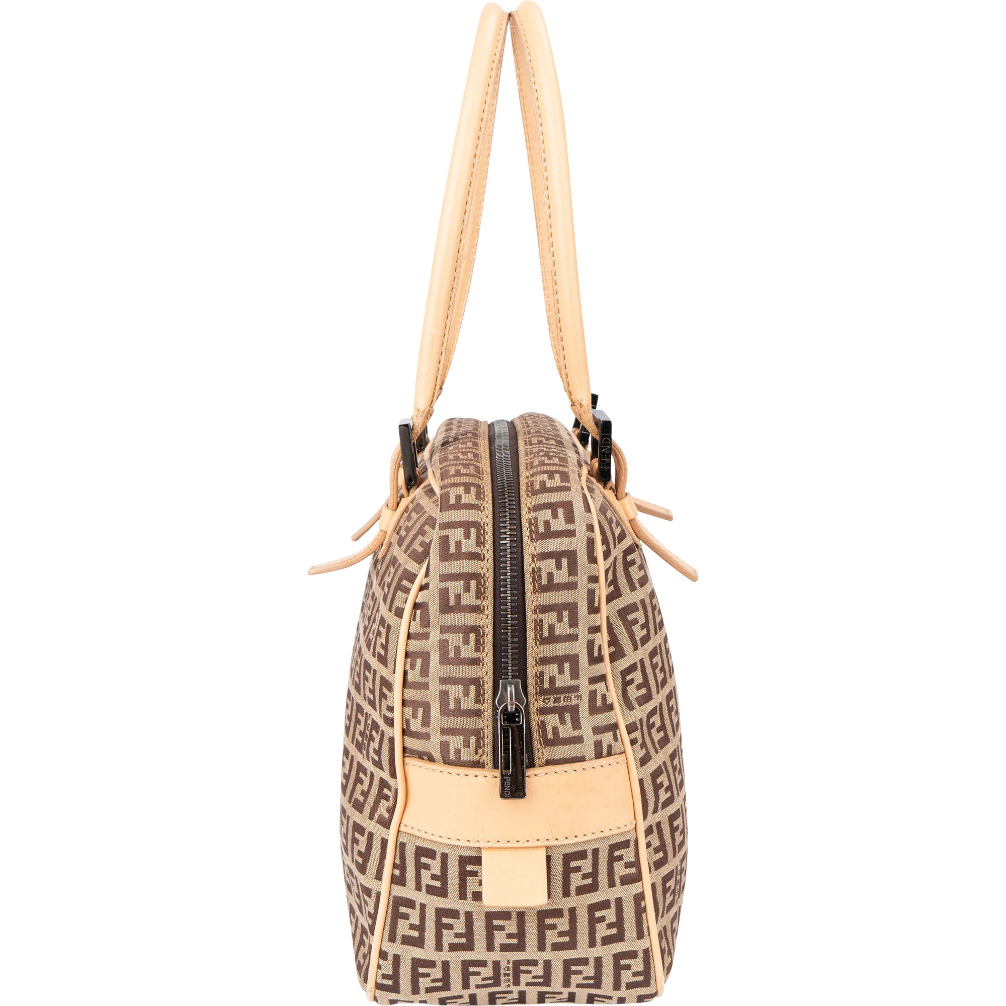 Fendi FF Monogram Zucca Handbag