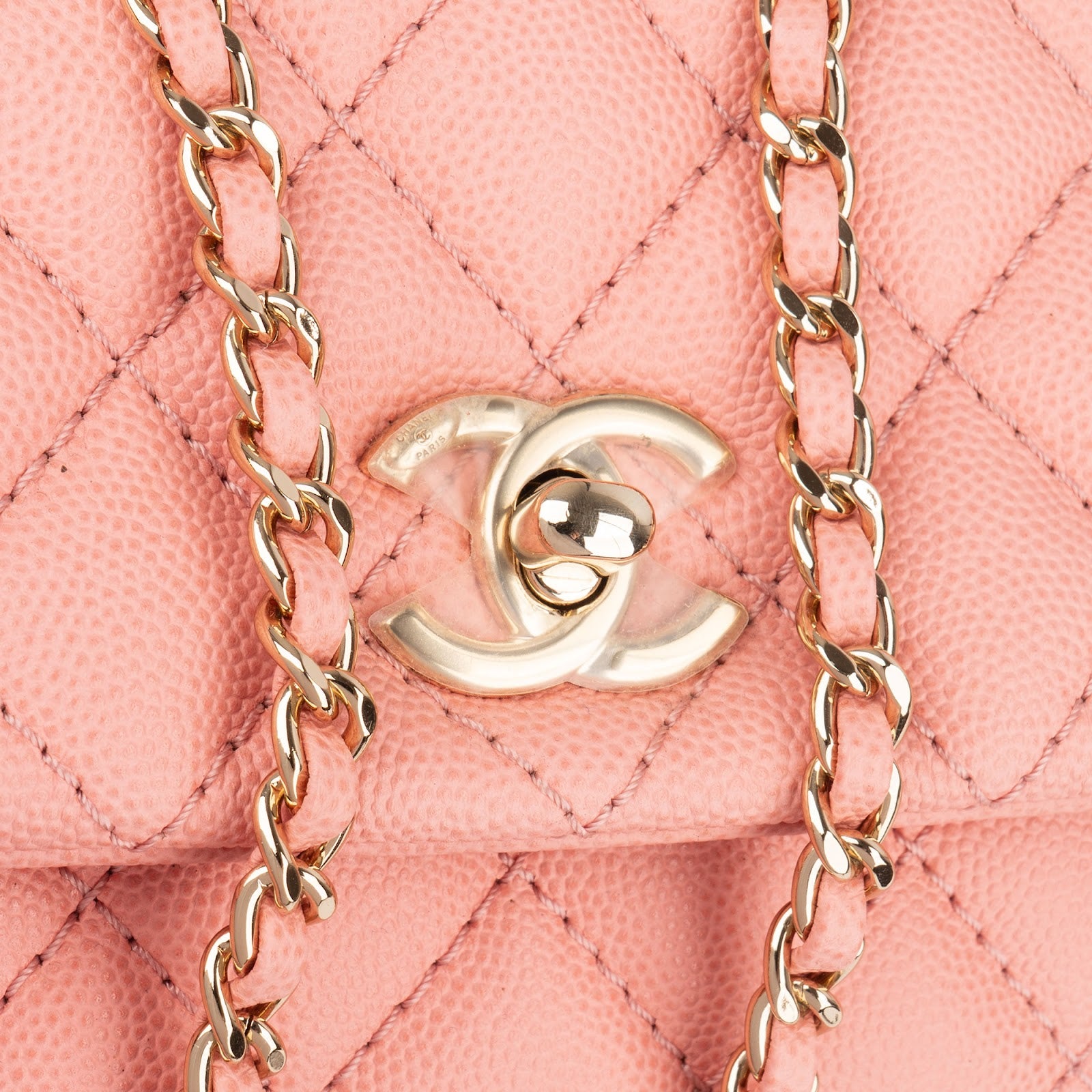 Chanel - Small Coco Top Handle Handtasche