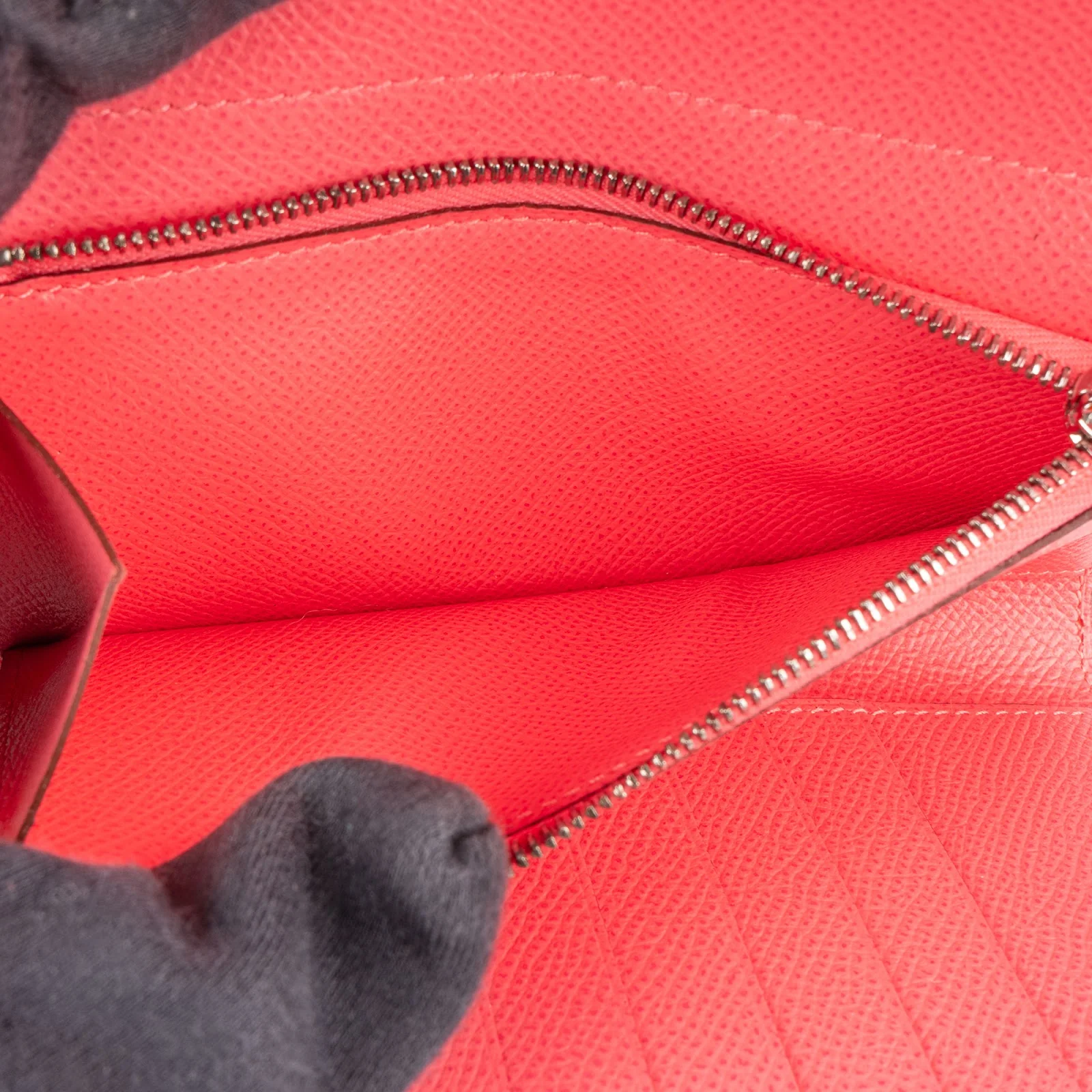 Hermès Epsom Leather Kelly Compact Wallet