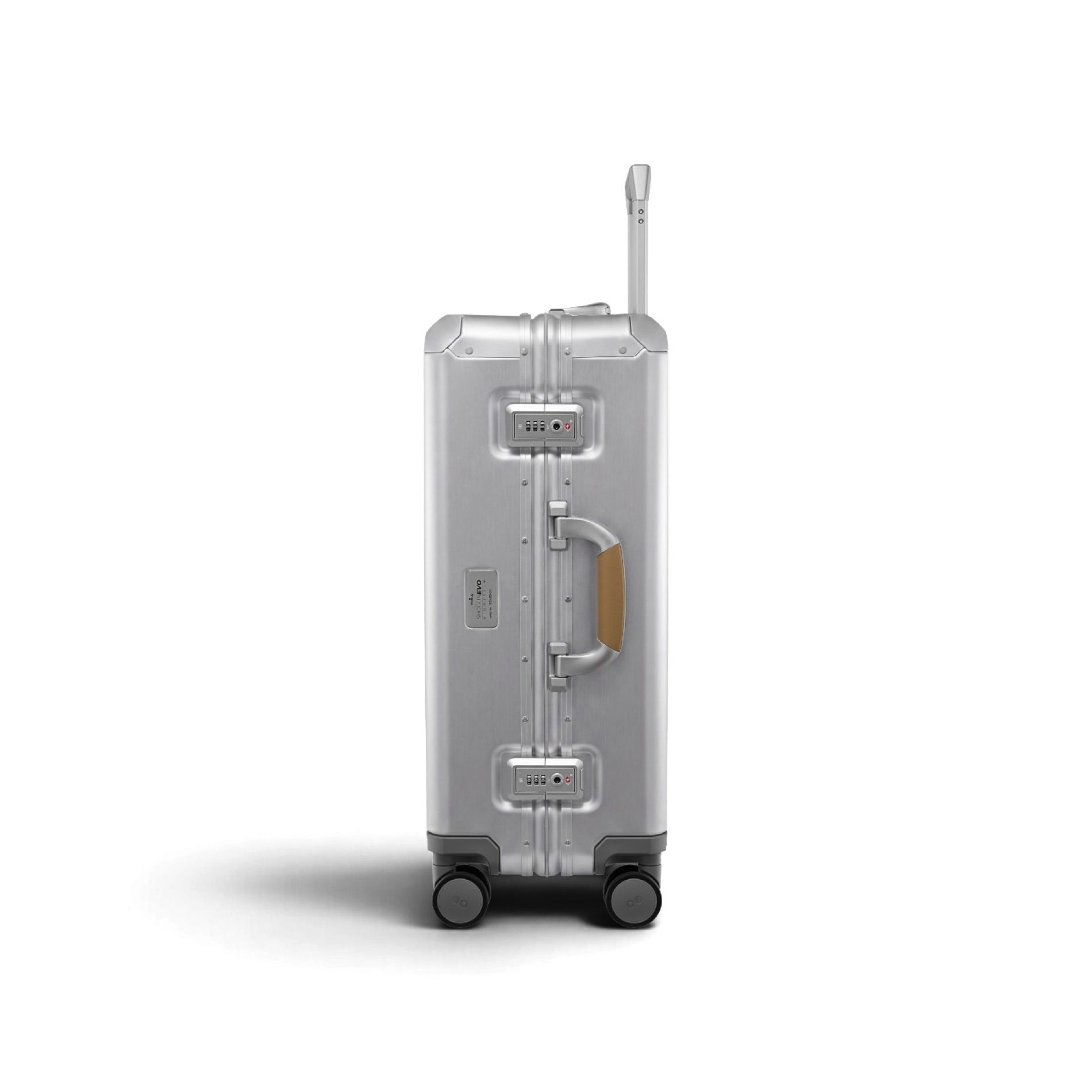 Shogun EVO Classic ALU Trolley M  (67cm) - Platinum Metallic