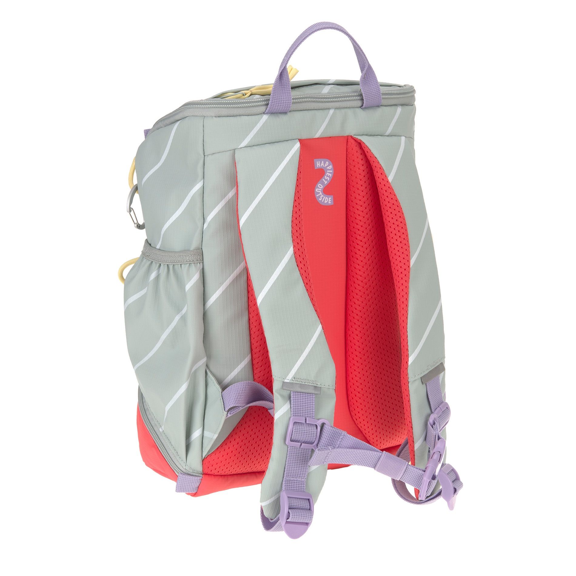 Mini Outdoor Backpack Up Happy Trails - flower