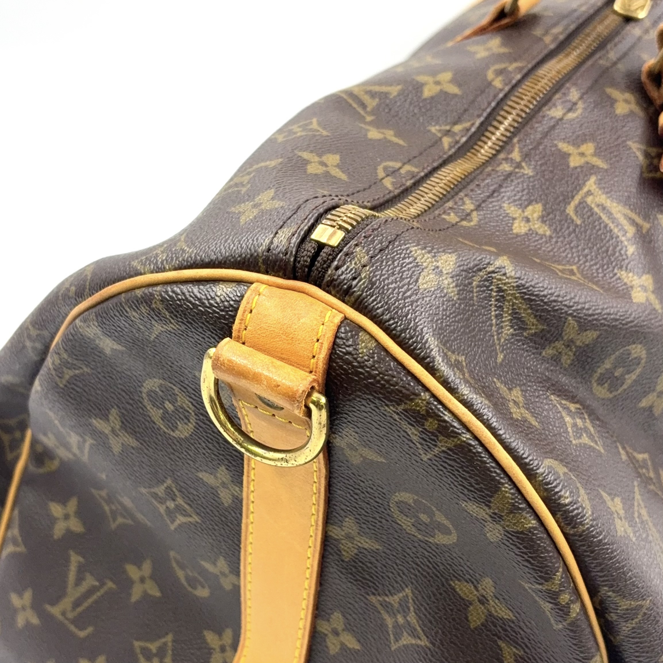 Louis Vuitton  Keepall Bandouliere 55 Monogram Boston Bag