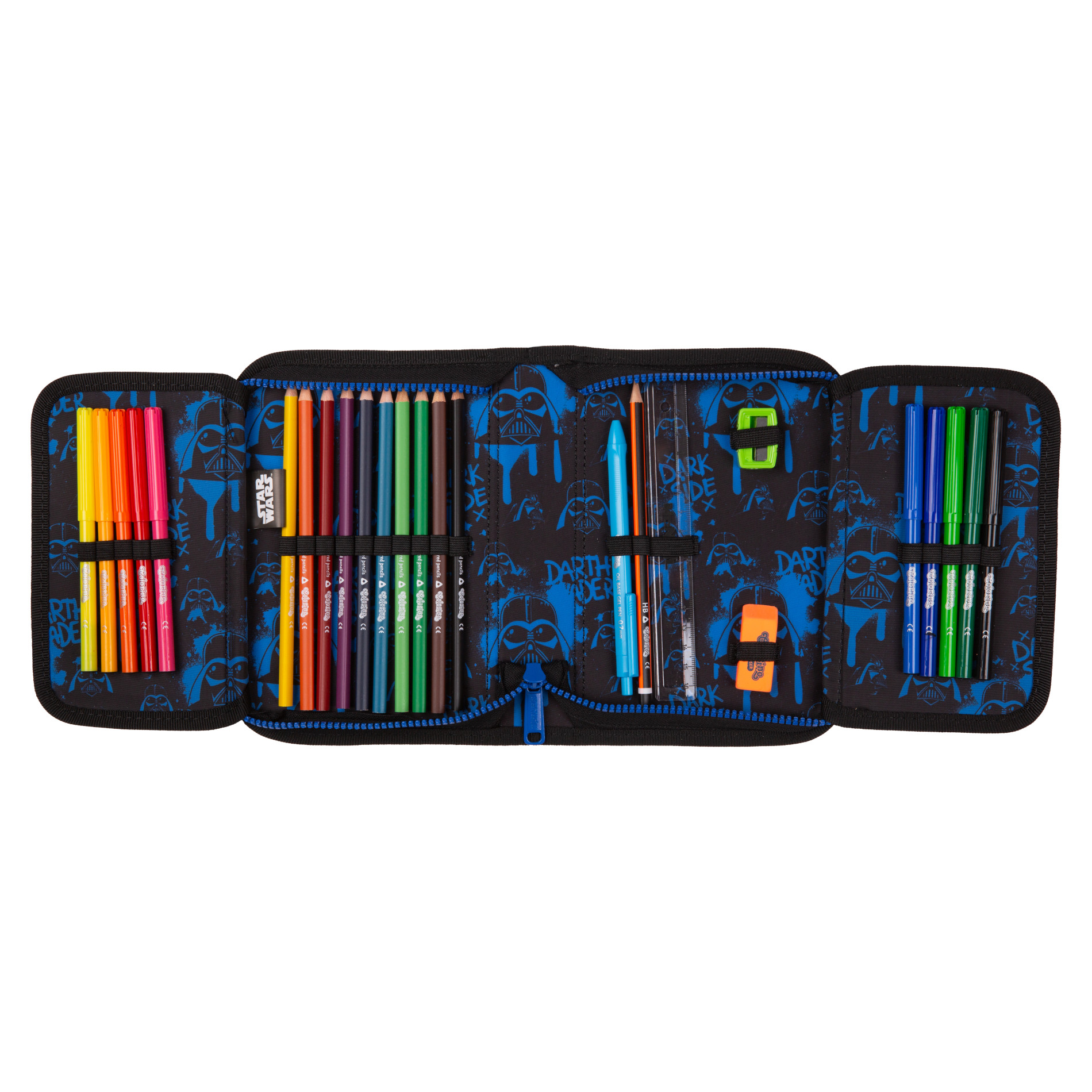 McNeill Disney Schulranzen-Set TENERIS 4tlg. - STAR WARS-DARTH VADER