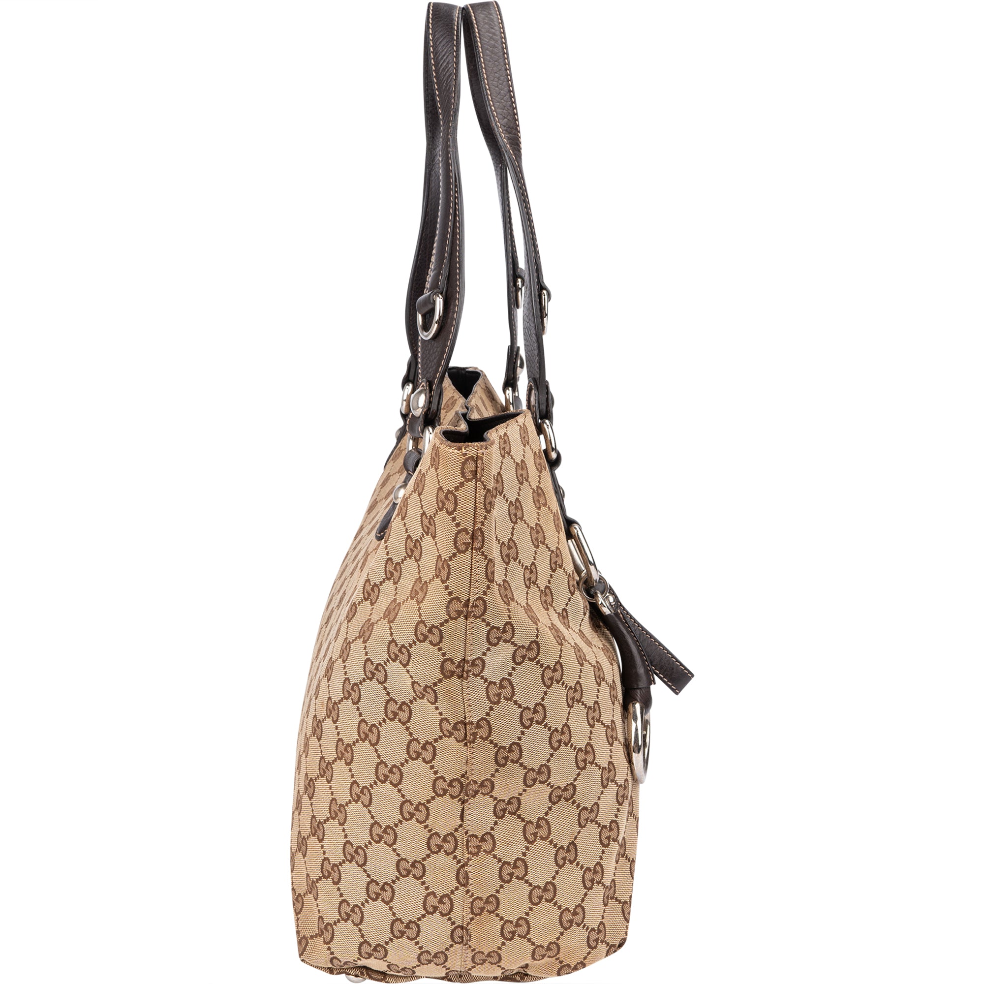 GUCCI GG Monogram Horsebit-handtas
