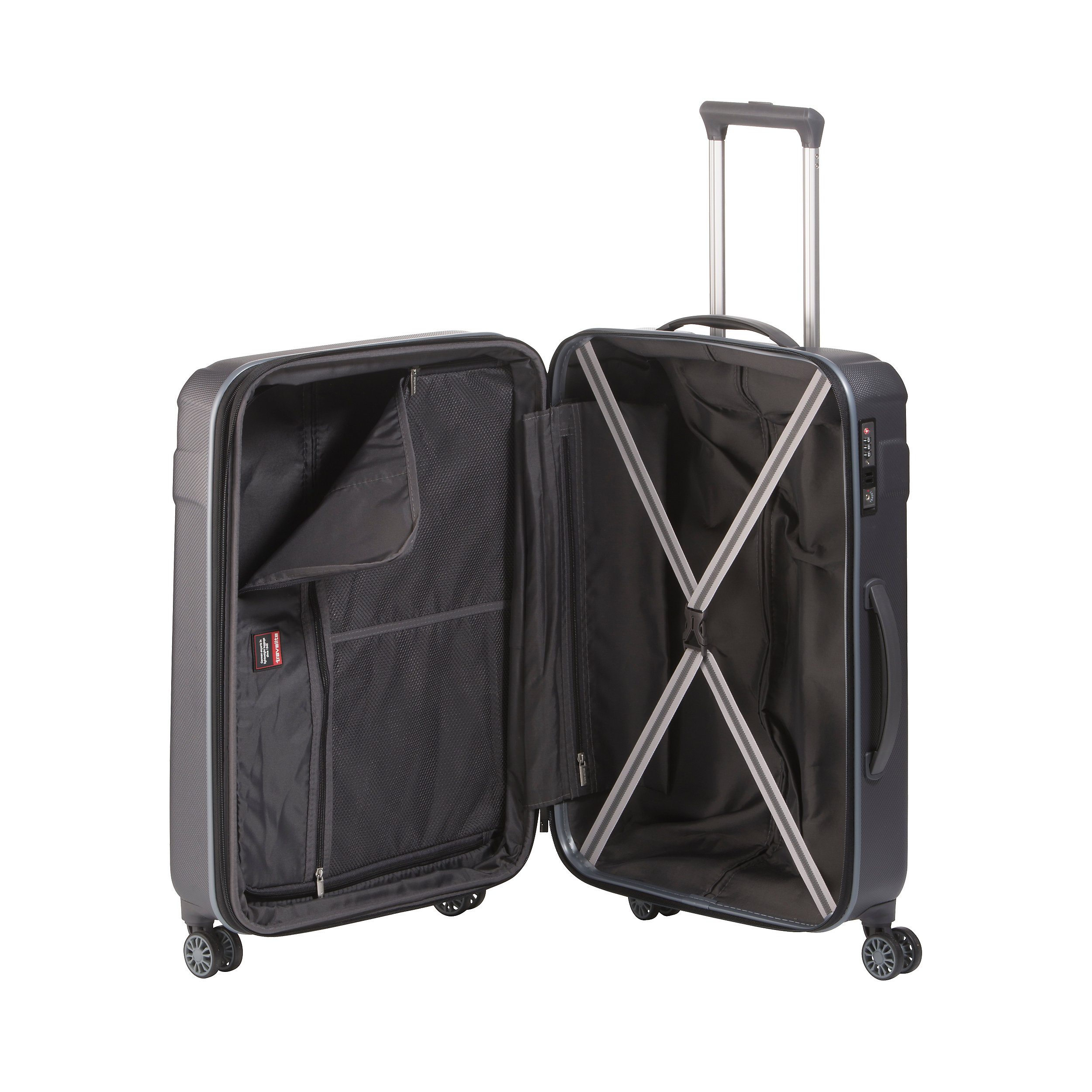 Trolley mit 4 Rollen 70cm M EXP Vector 79 Liter - Anthrazit