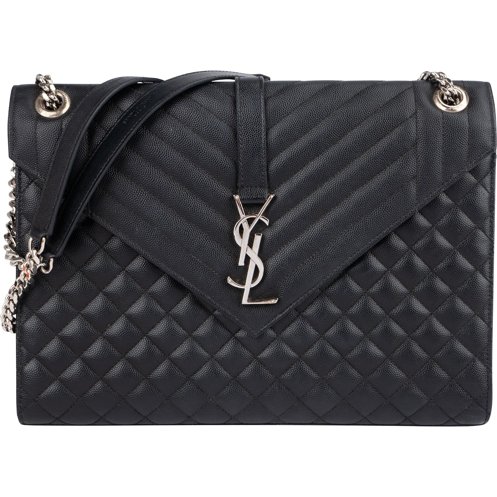 Saint Laurent - Large Envelope Crossbody Bag