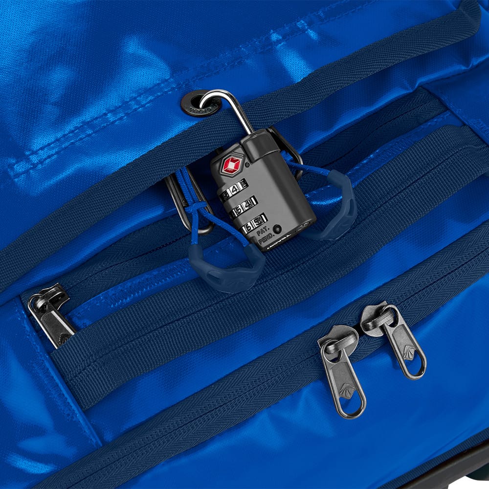 Cargo Hauler XT Wheeled Duffel 90L - Aizome Blue