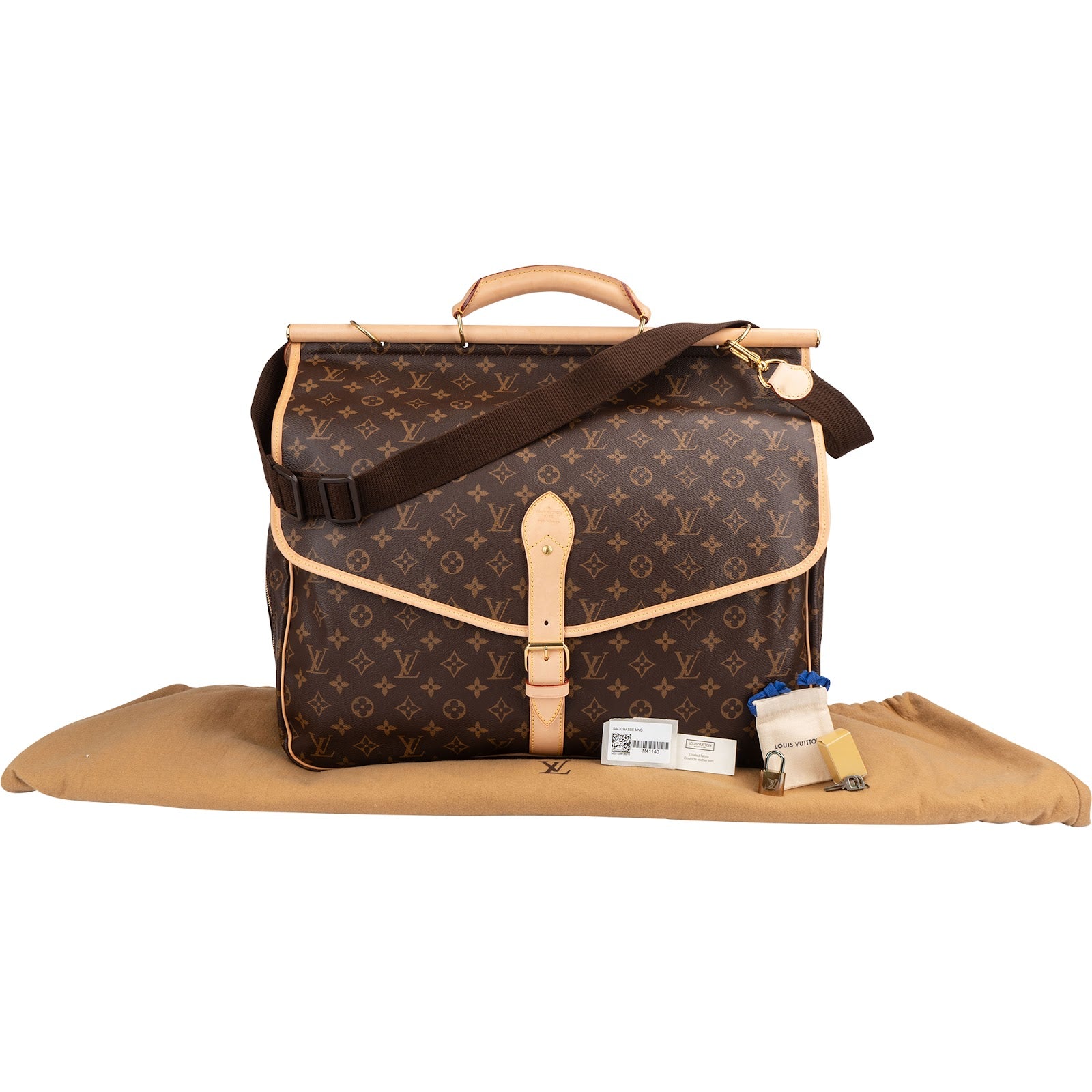 Louis Vuitton – Sac Chasse Reisetasche
