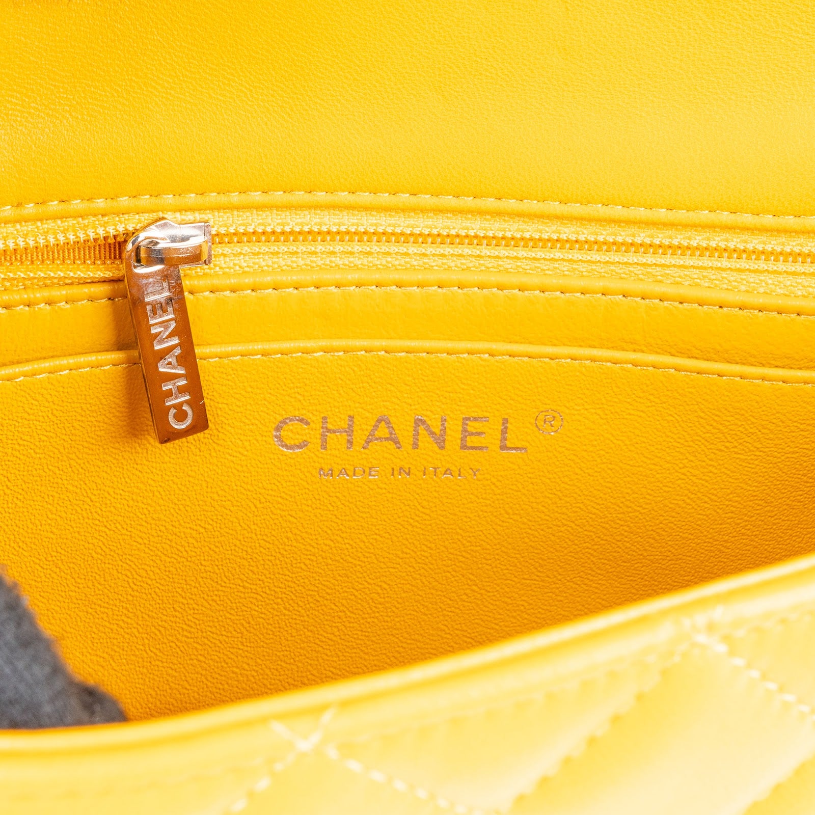 Chanel - Palladium Mini Rectangular Single Flap Crossbody Bag