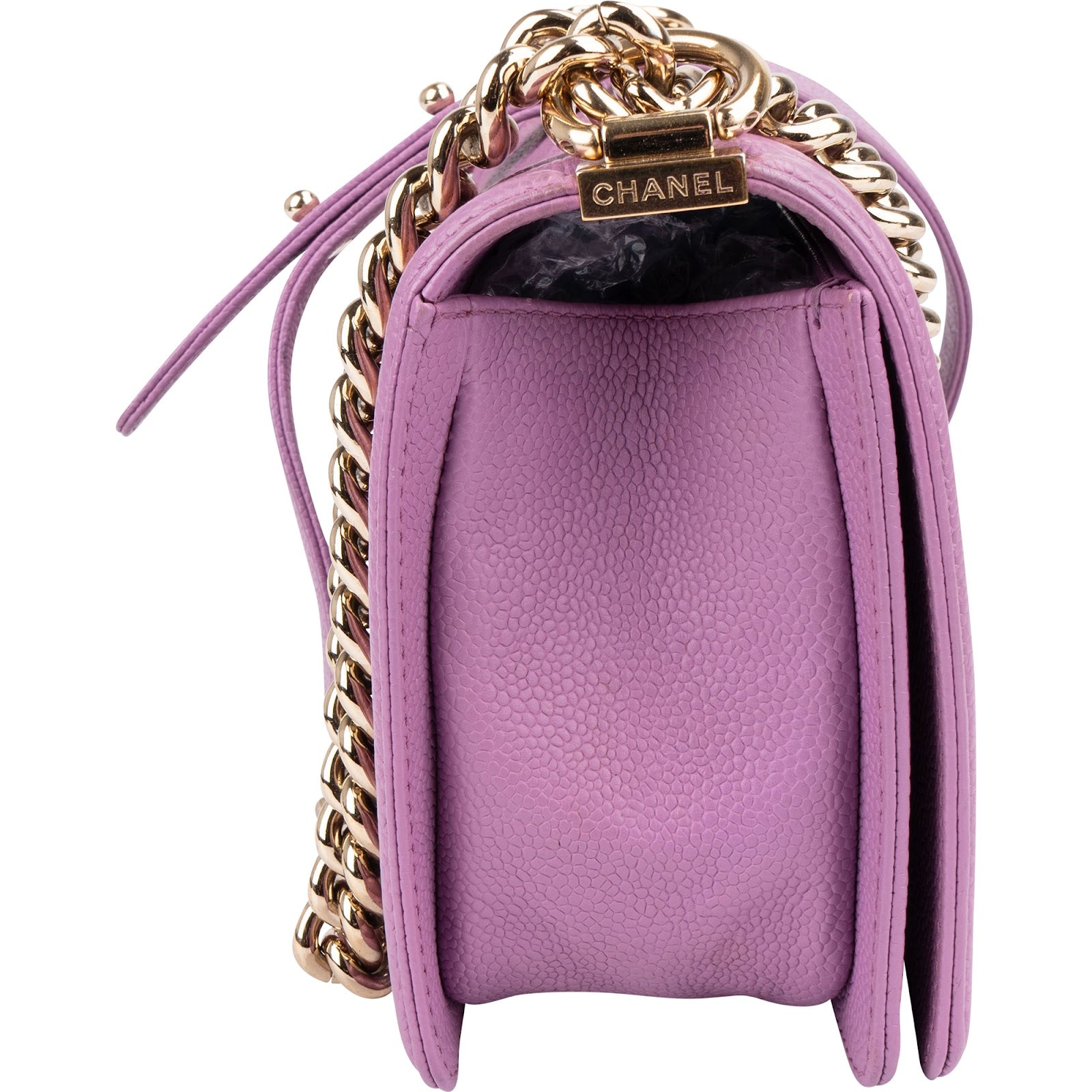 Chanel - Medium Boy crossbodytas met enkele klep