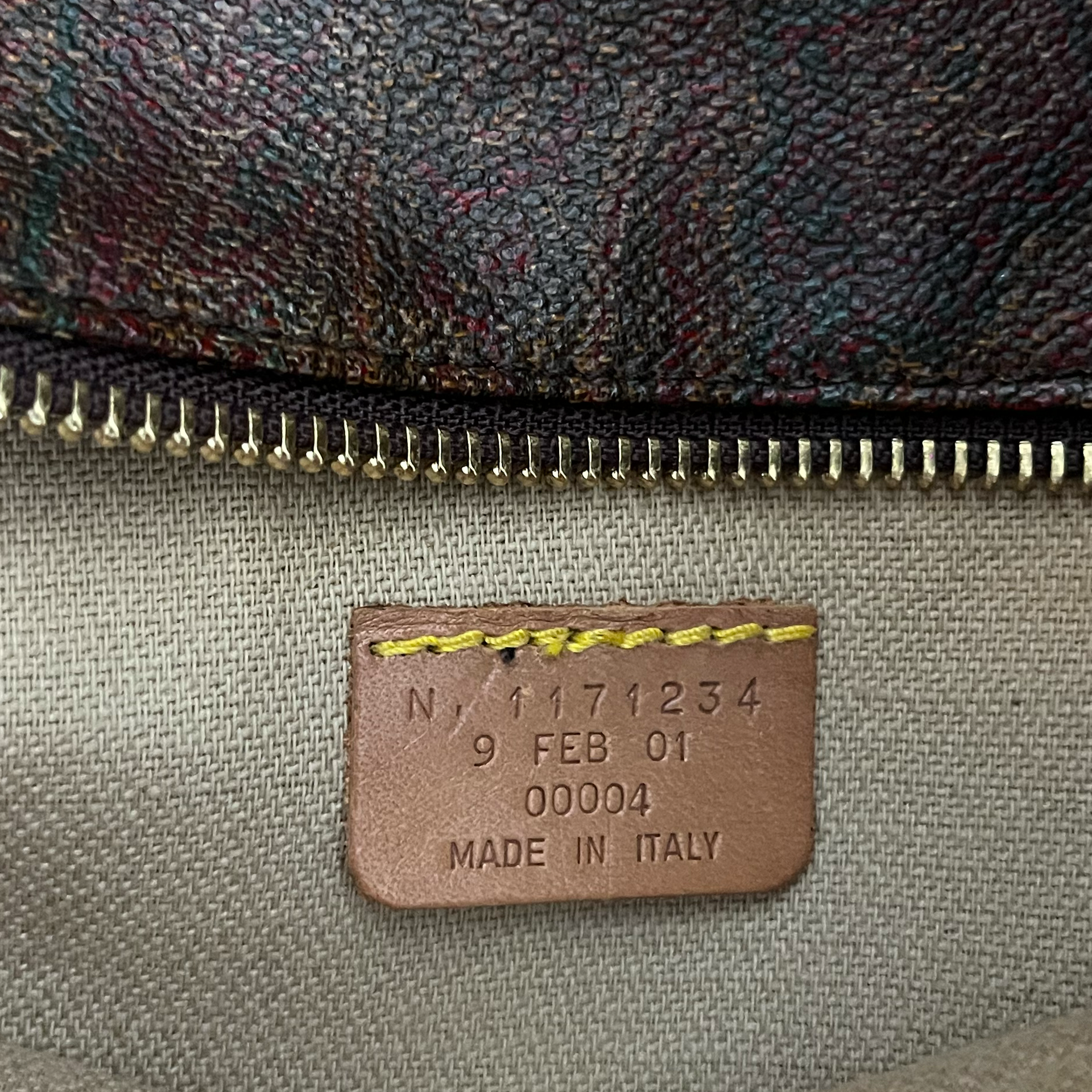 Etro Reisetasche 50 Paisley