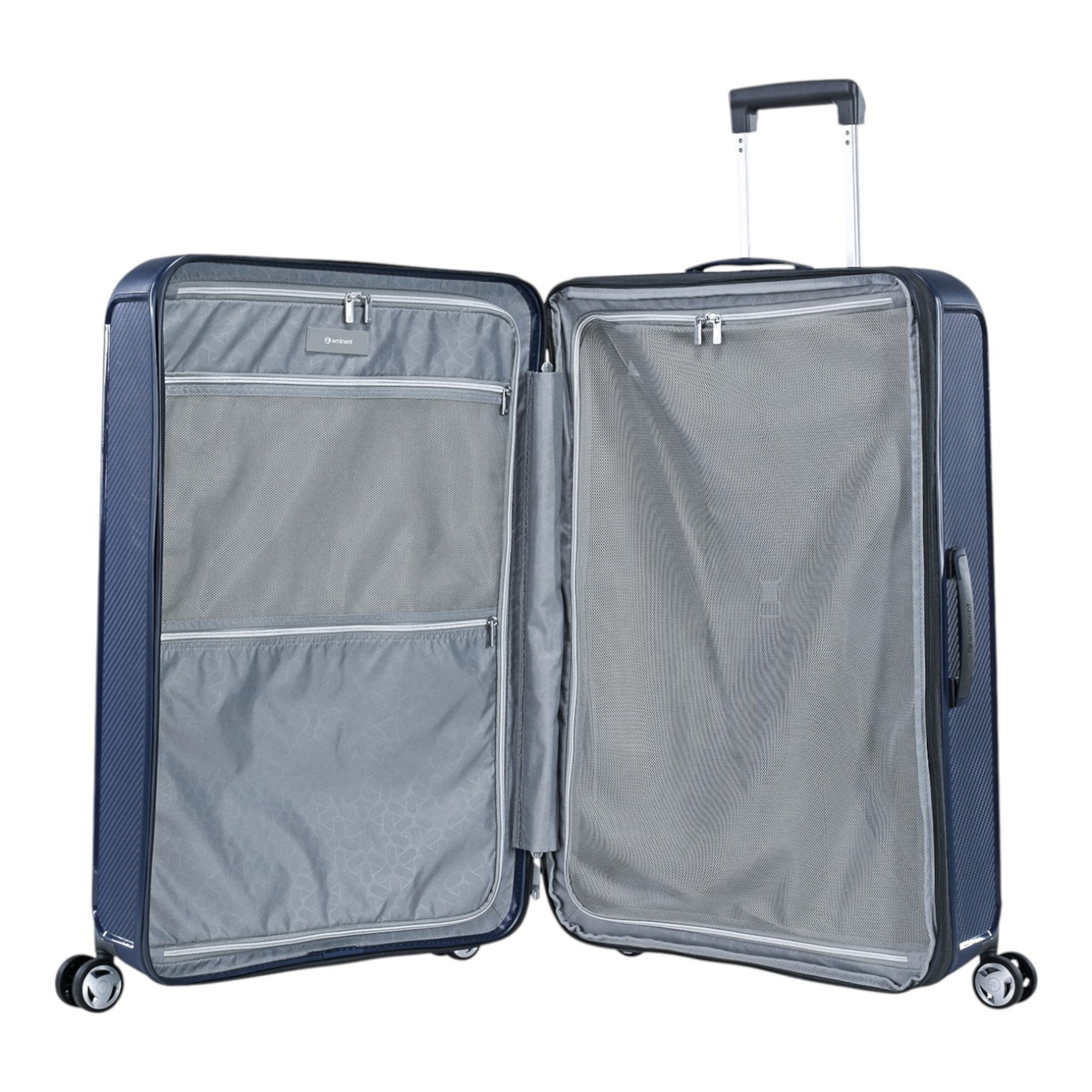 AEGIS trolley L (78 cm) erweiterbar - dunkelblau