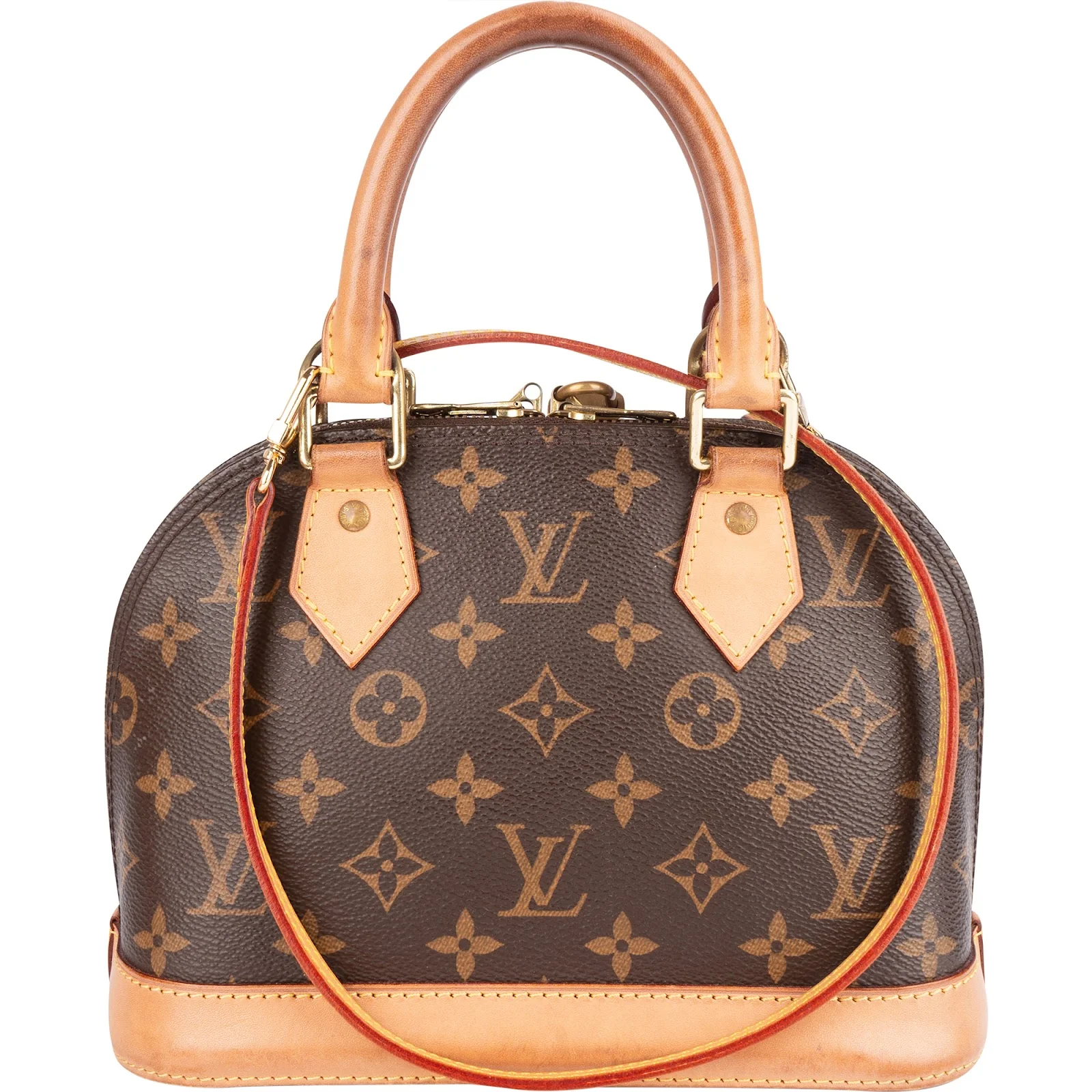 Louis Vuitton Monogram Canvas Alma BB Bandoulière Handbag