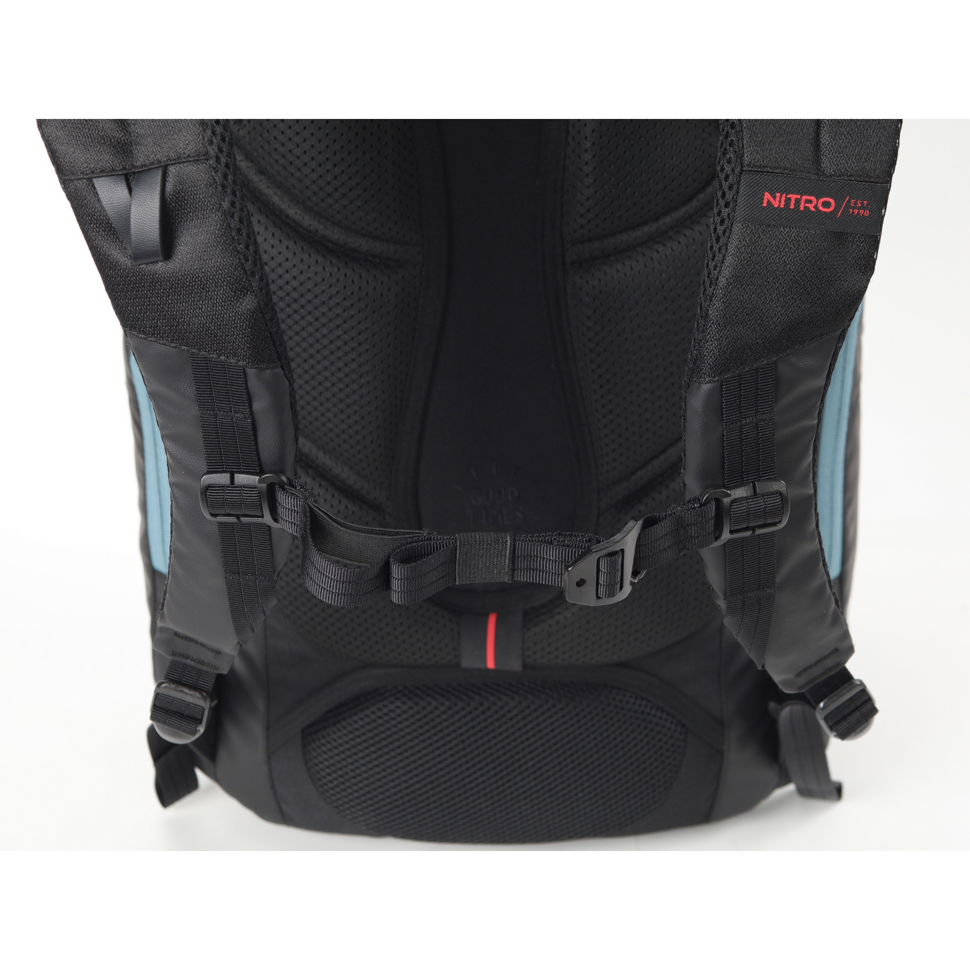 Rucksack DAYPACKER TWO - Peace Love Nitro