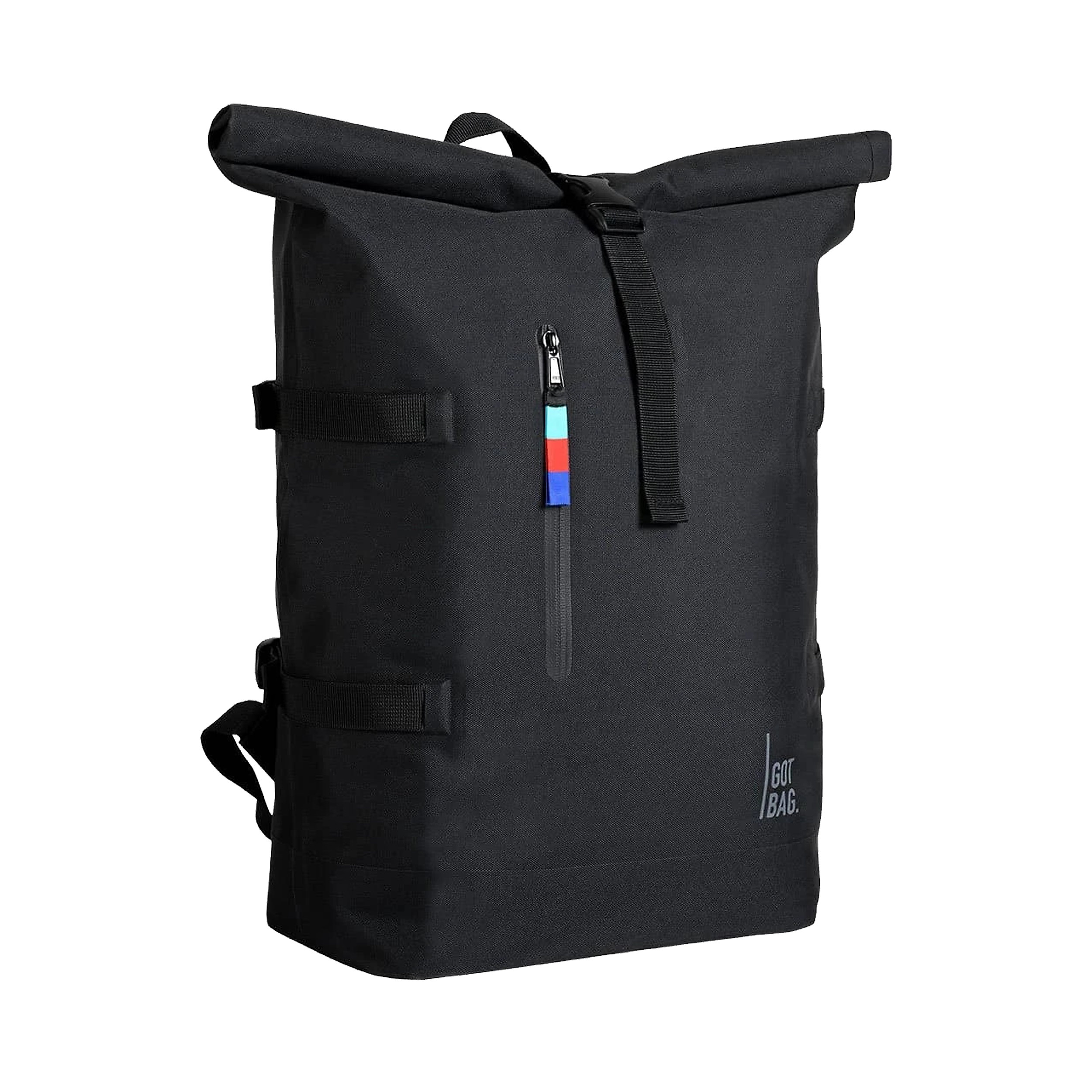 Backpack Rolltop 15 inch L 30 liter - Black [GOT]