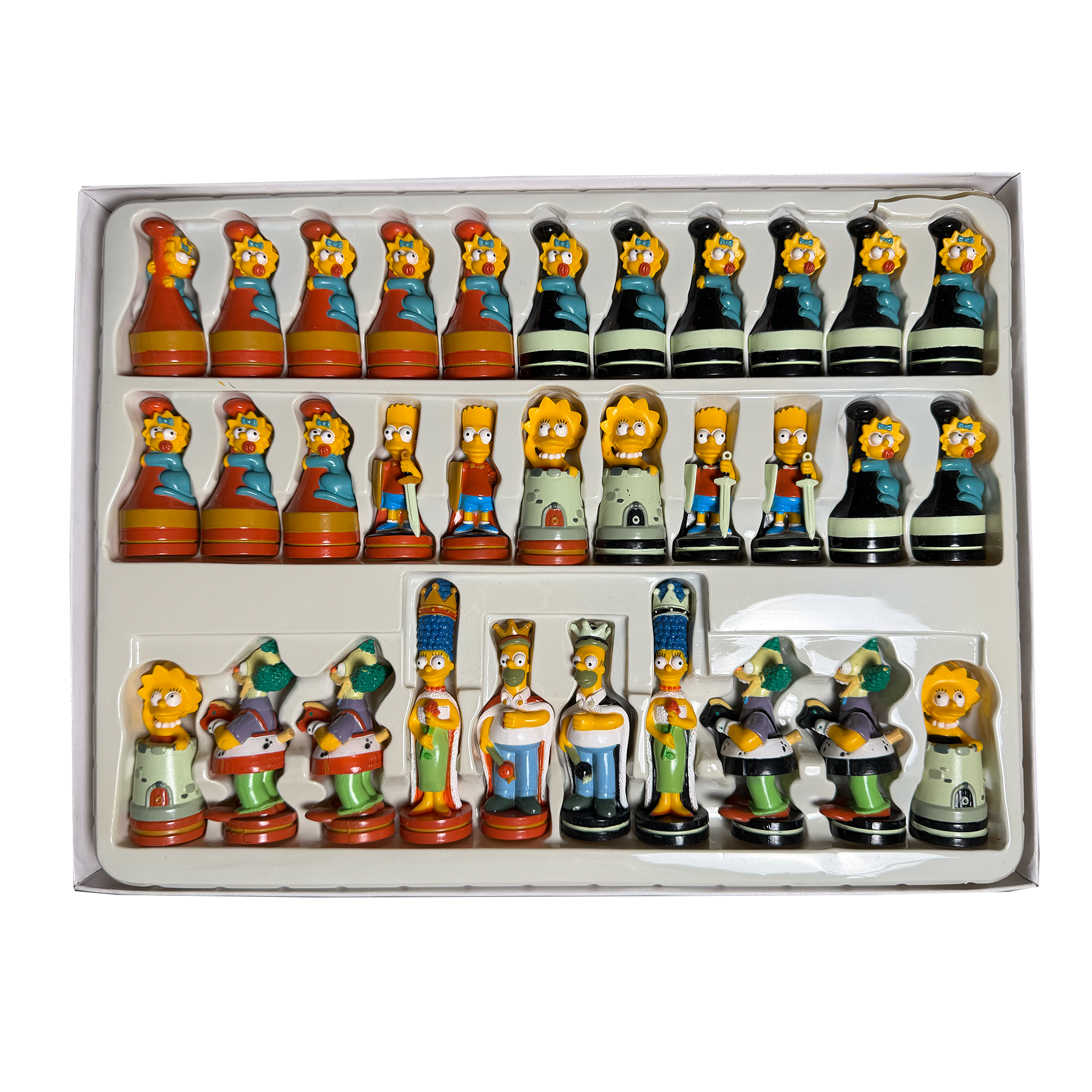 Schachspiel Set - The Simpsons