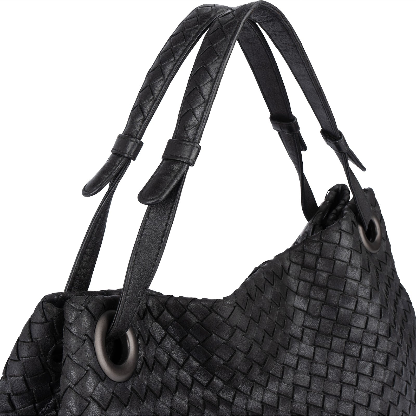 Sac à main Bottega Veneta Intrecciato Nappa Garda Tote