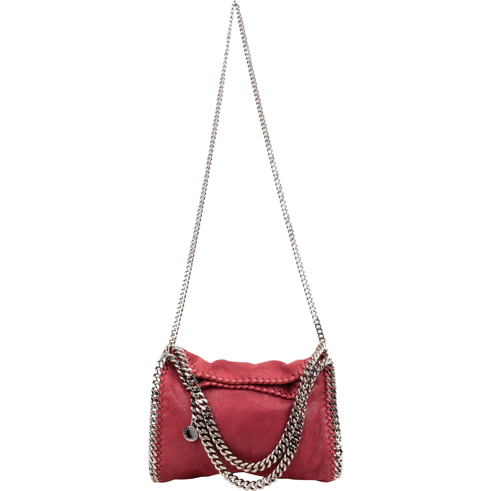 Stella McCartney Shaggy Falabella Fold Over Crossbody Bag