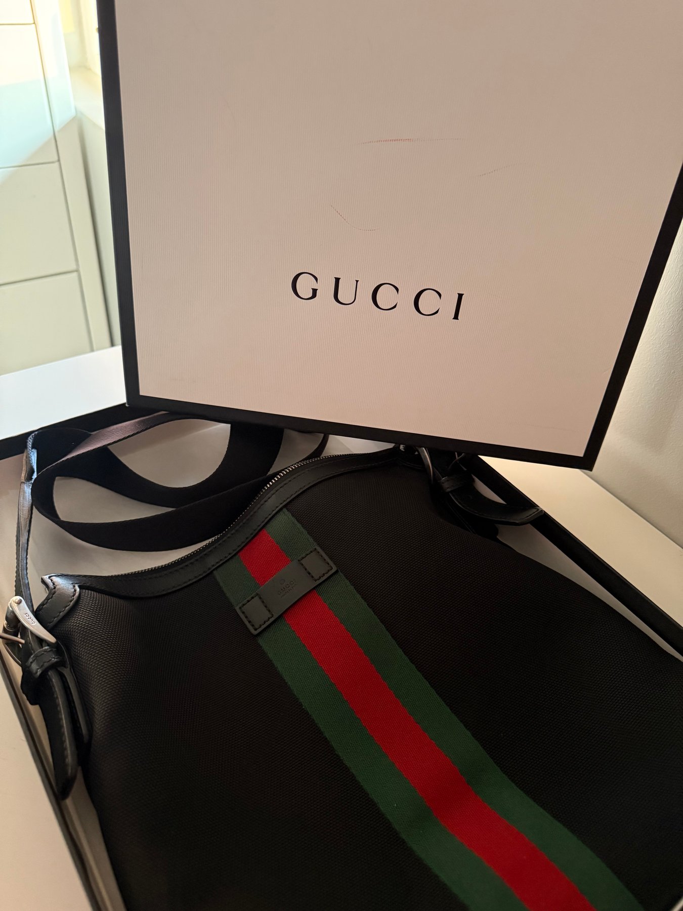 Gucci - Sherry Line - Schultertasche
