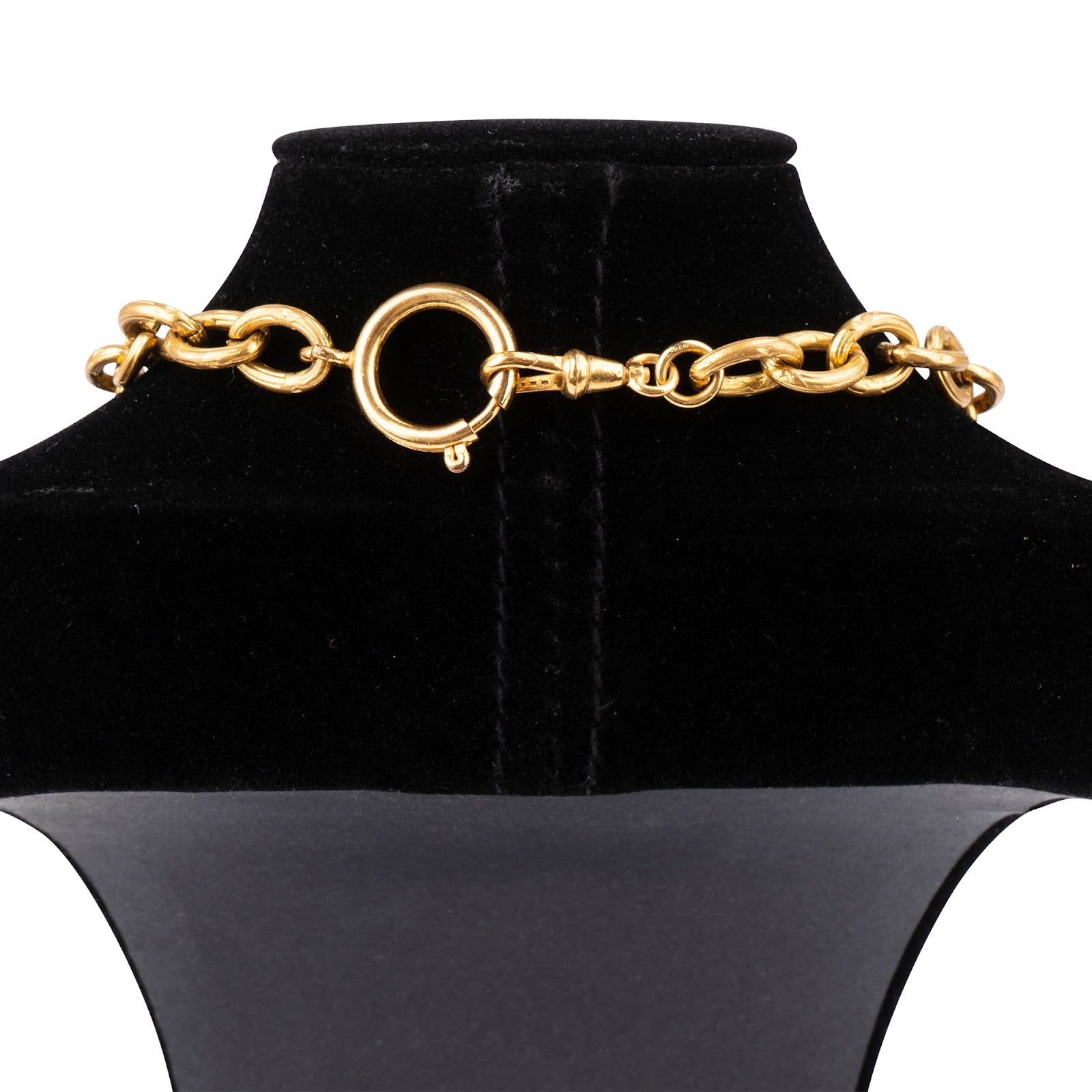 Chanel - CC Rope Medallion Necklace