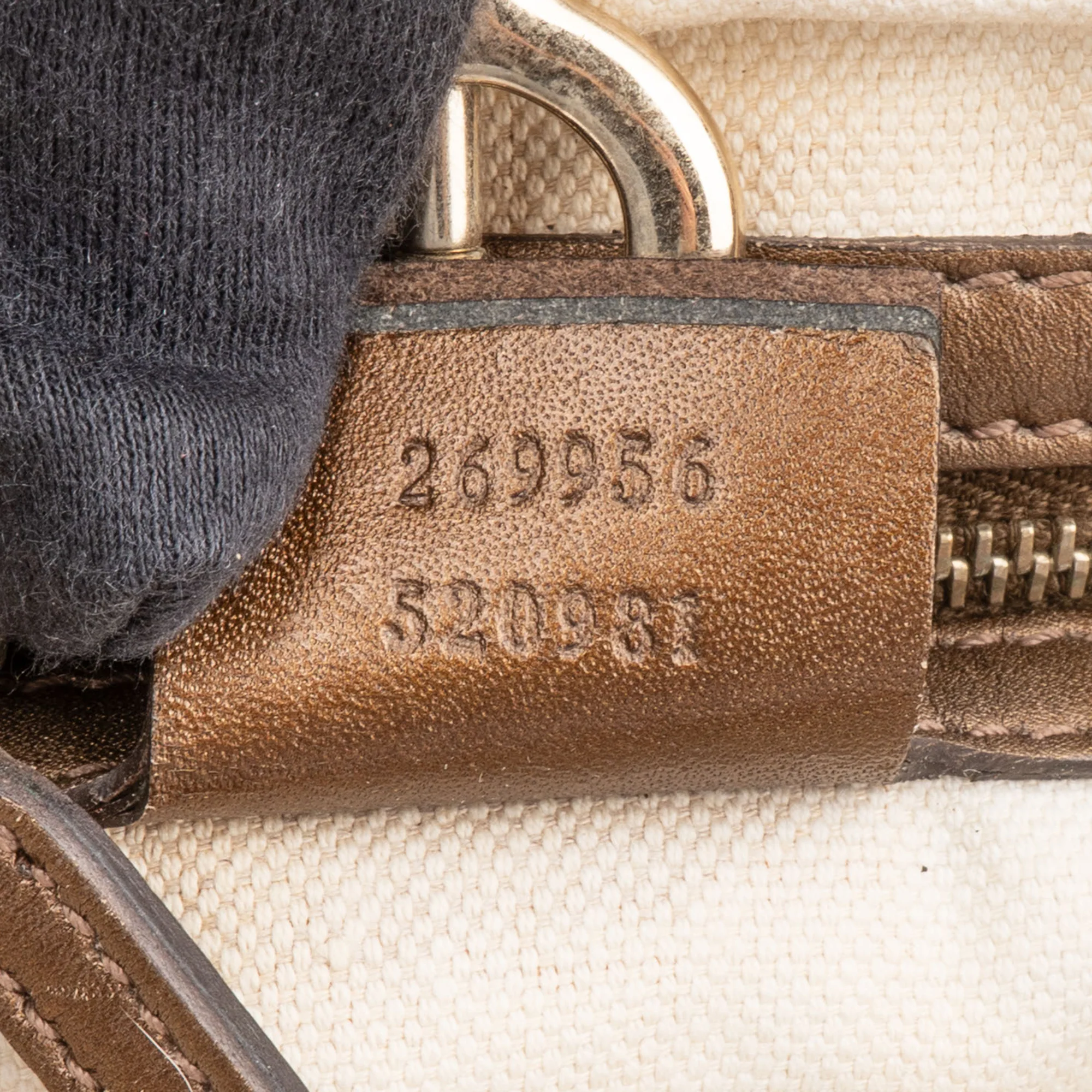 Gucci GG Monogram Charmy Handbag