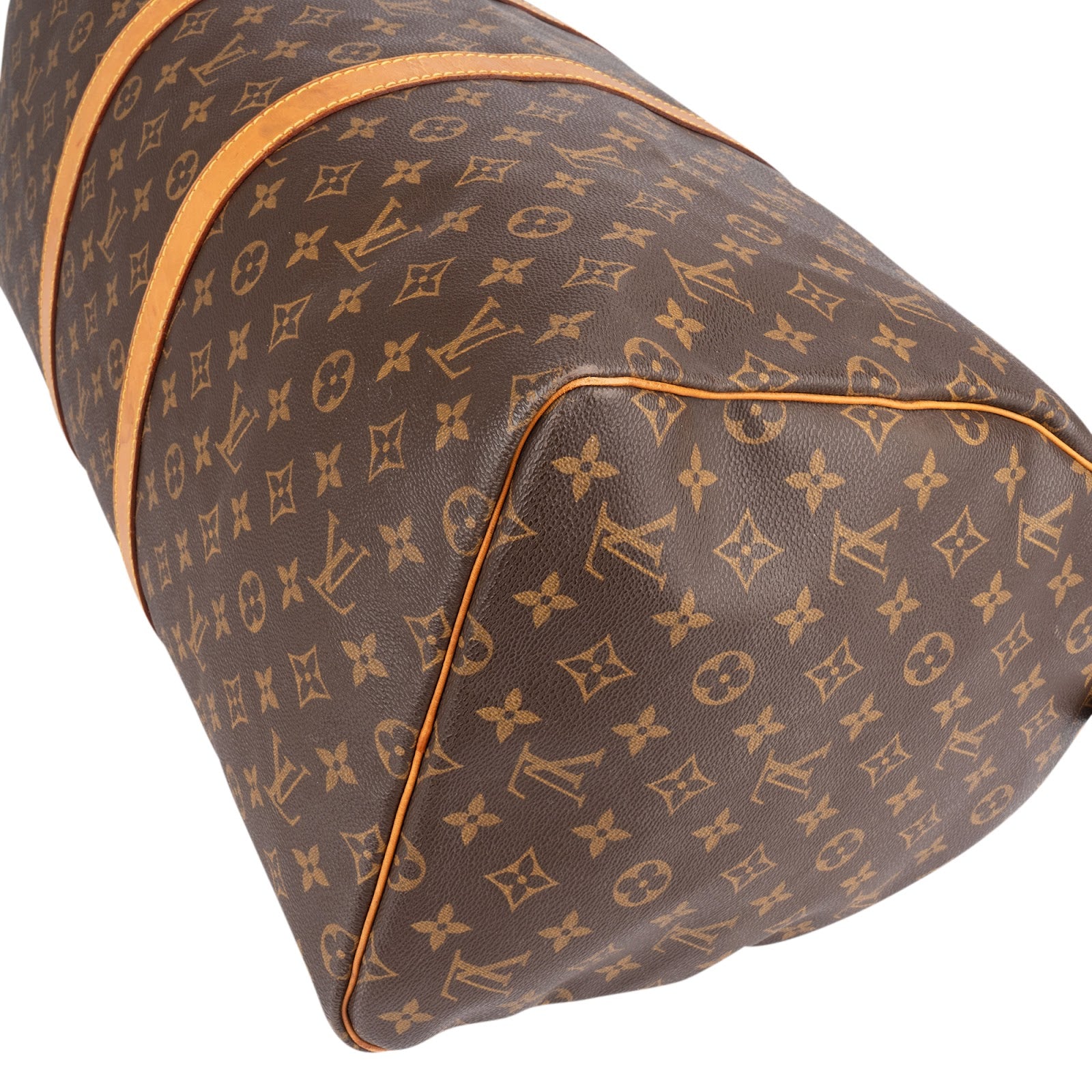 Louis Vuitton Monogram Canvas Keepall 55 Travel Bag