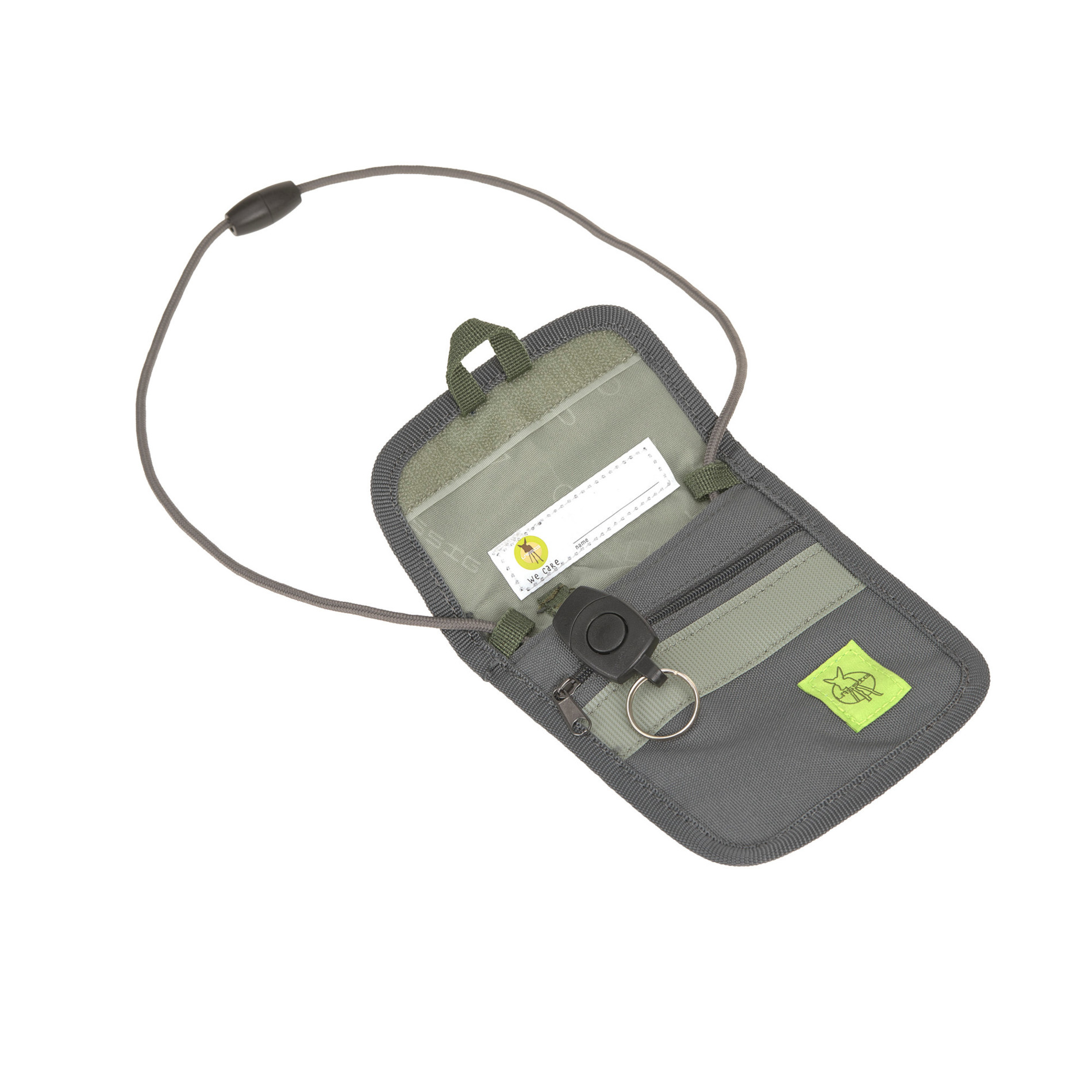 School Set Slim Unique Schulranzenset 6tlg. - anthracite